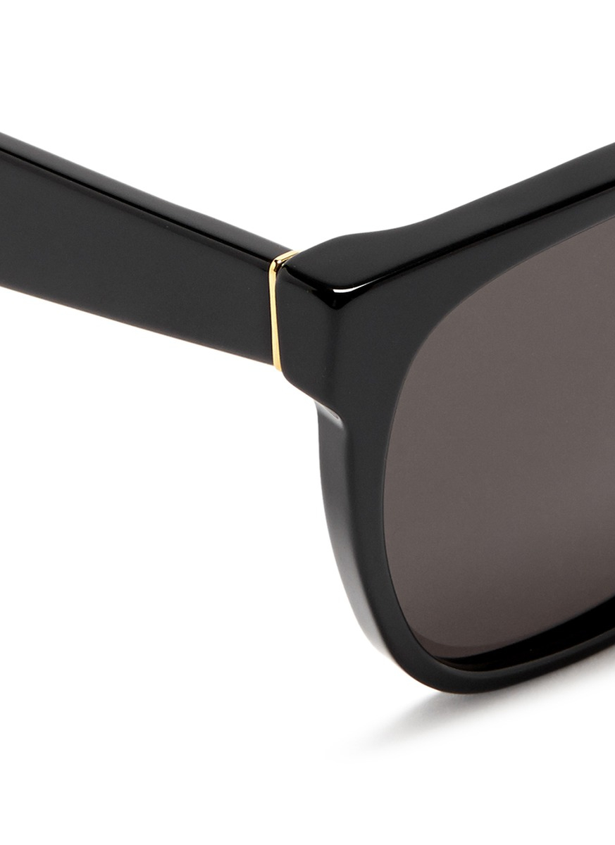 Lyst Retrosuperfuture Classic Square Frame Sunglasses In Black For Men 