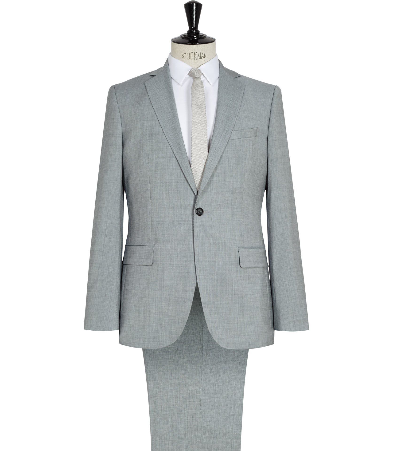 Reiss Audley Light Blue Check Suit in Blue for Men (LIGHT BLUE) | Lyst