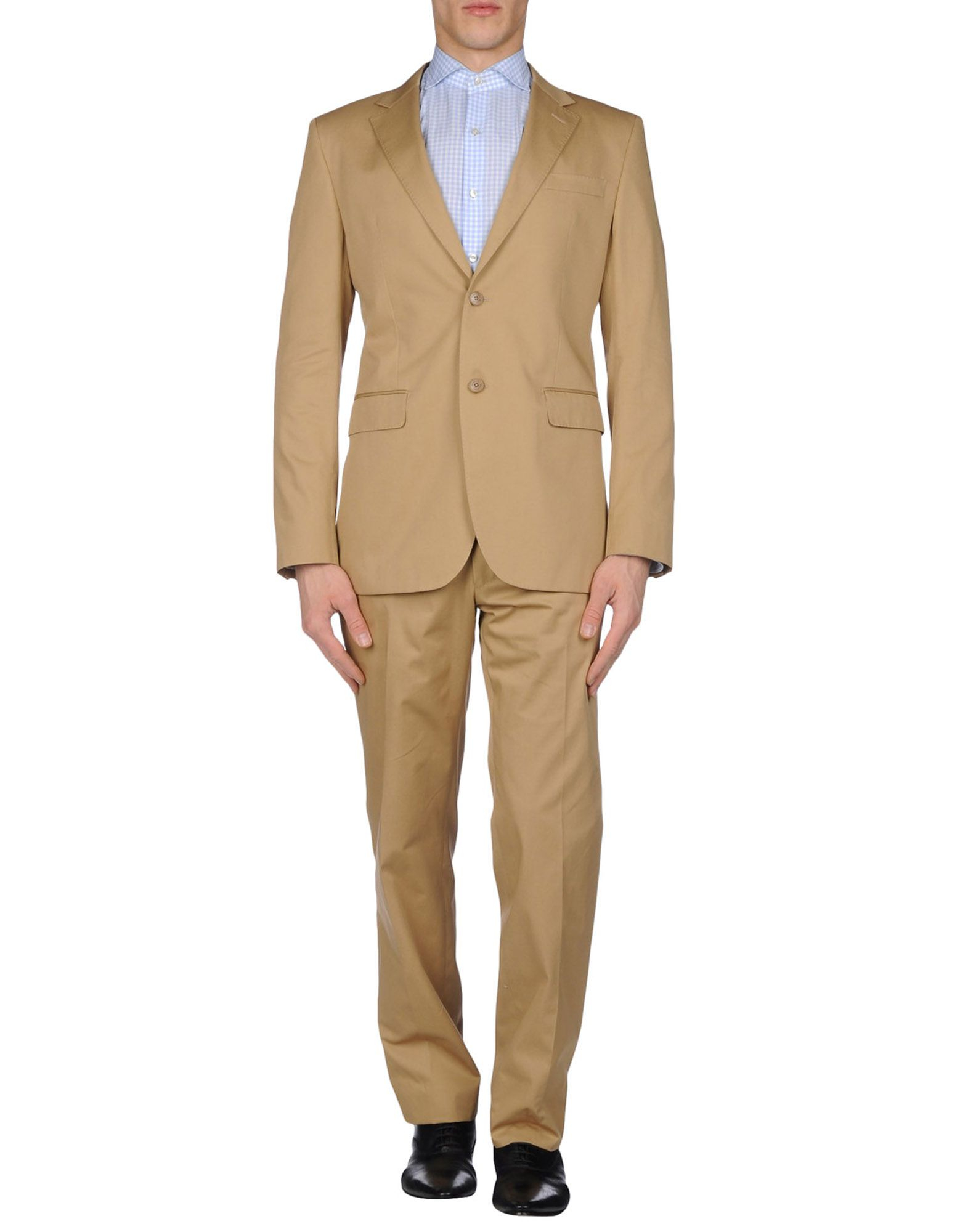 Valentino Suit in Beige for Men (Sand) | Lyst