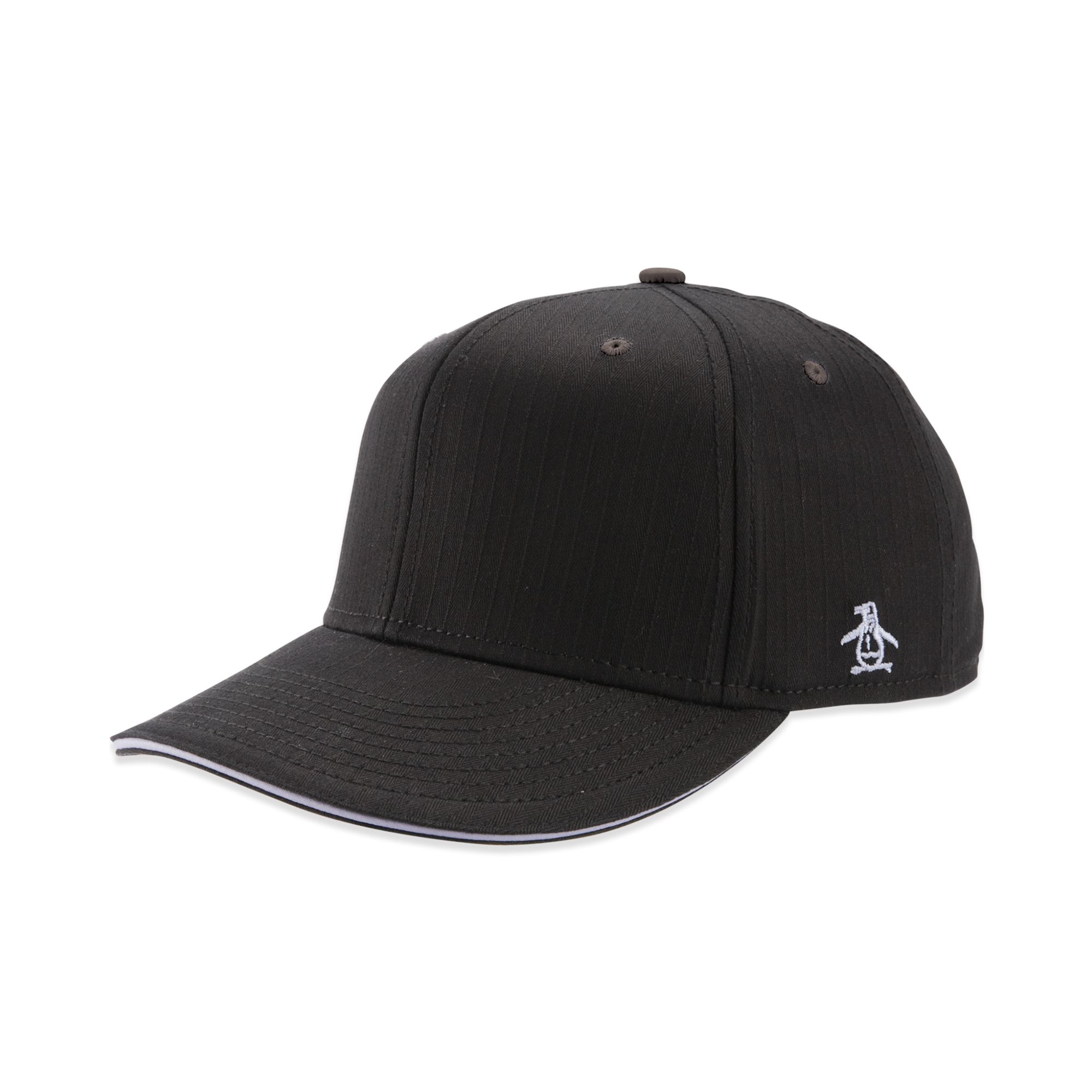 Original Penguin Swifty Baseball Cap in Black for Men | Lyst