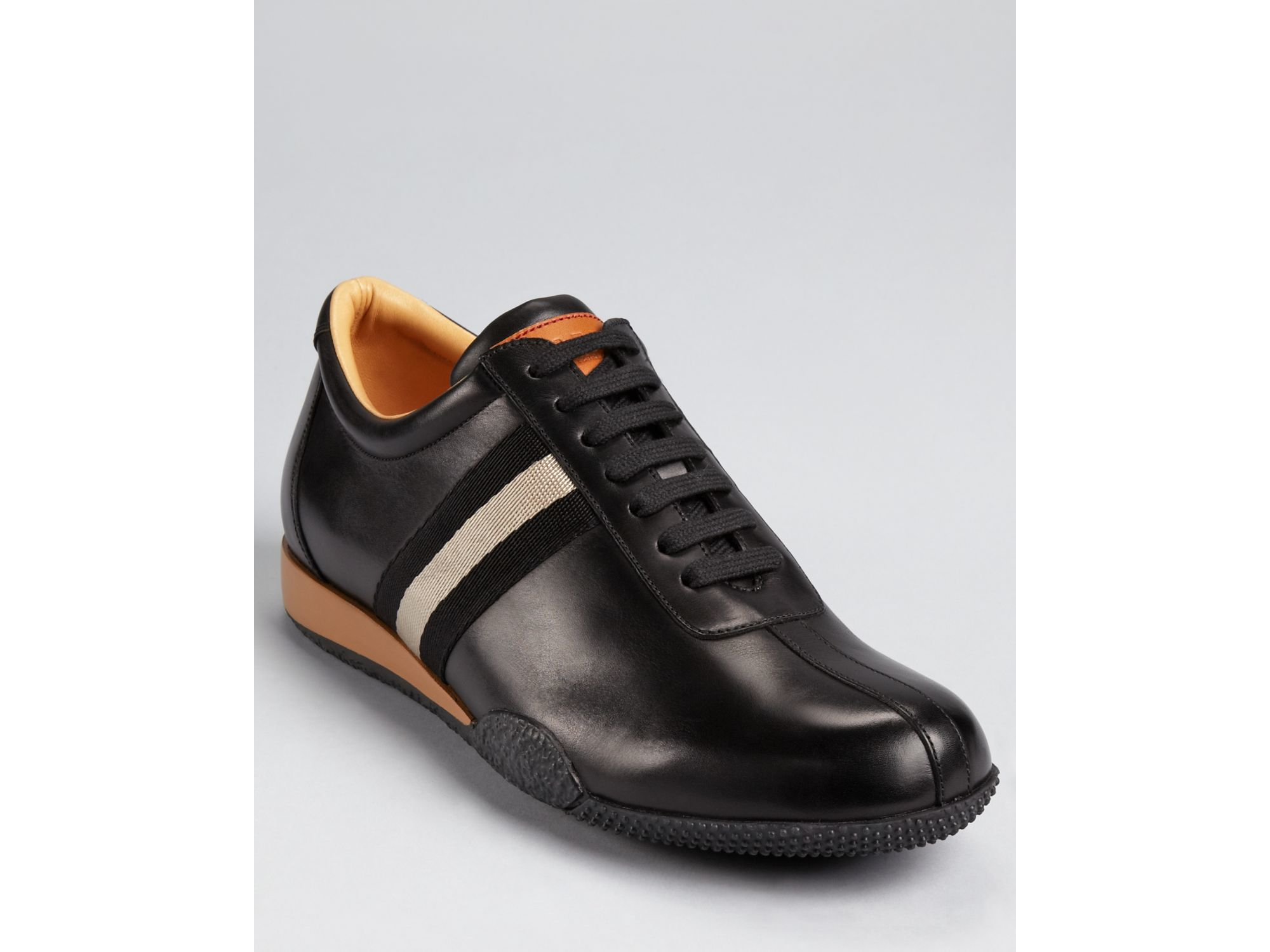 Lyst - Bally Freenew Sneakers in Black for Men