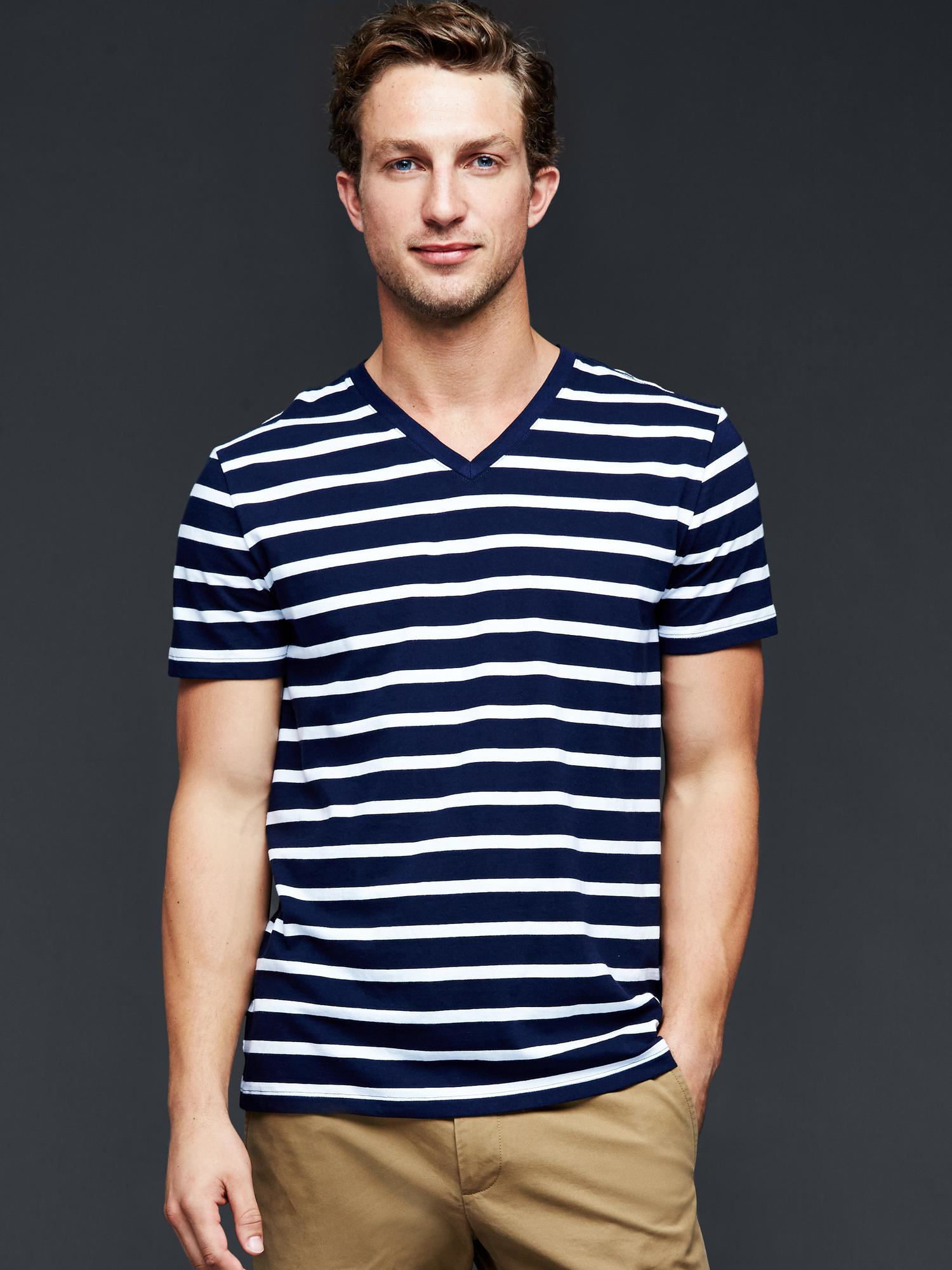 gap collar t shirt