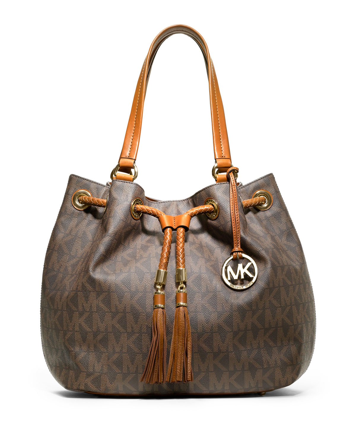 mk bag and purse set