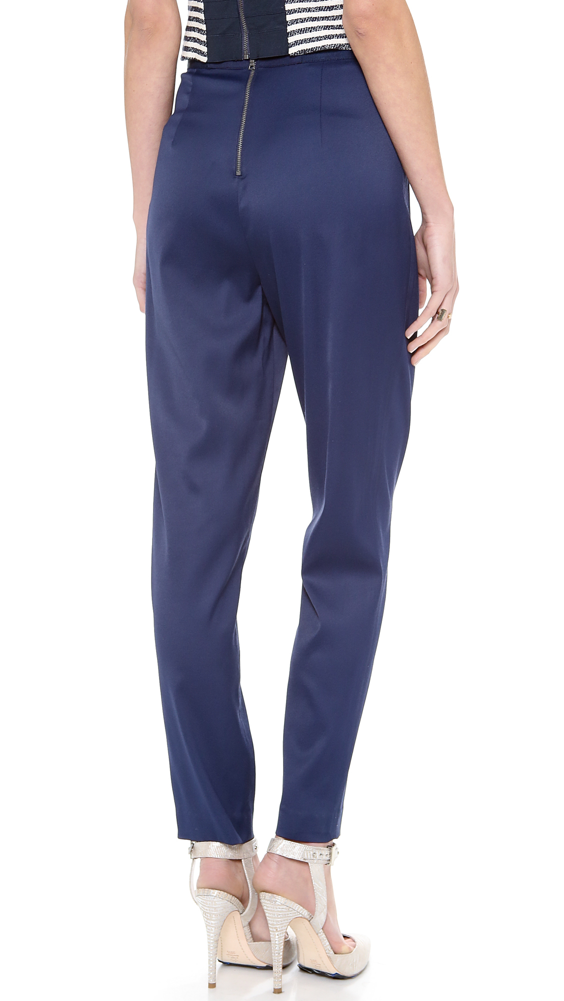 Pants with pockets (01.37016-ms) - Tuscany Fashion