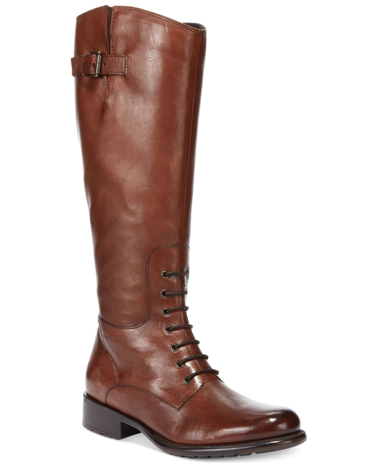 Clarks Artisan Womens Mullin Clove Tall Boots in Brown - Lyst