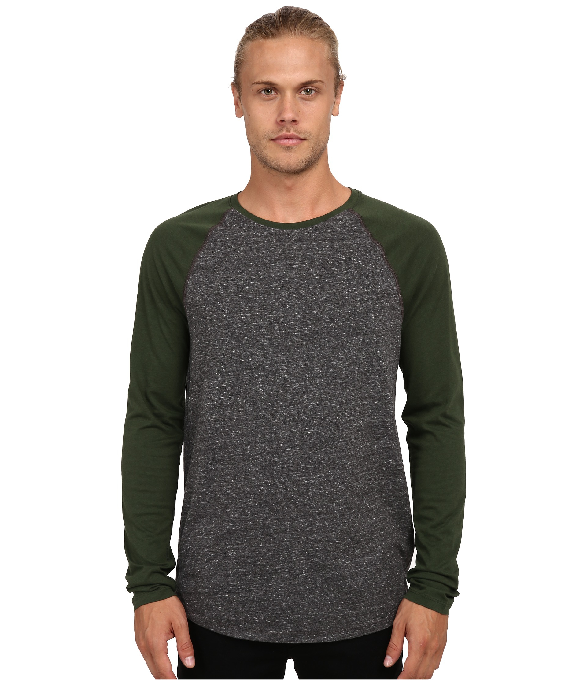 Download Lyst - Vince Long Sleeve Color Block Raglan Baseball for Men