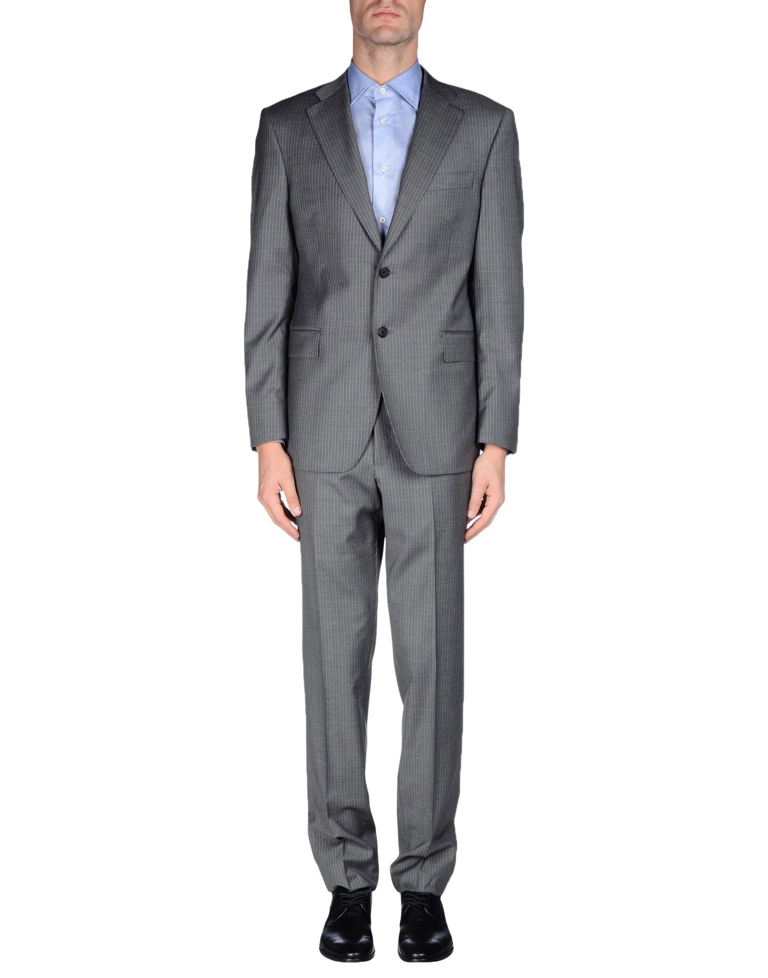 Lyst - Balmain Suit in Gray for Men