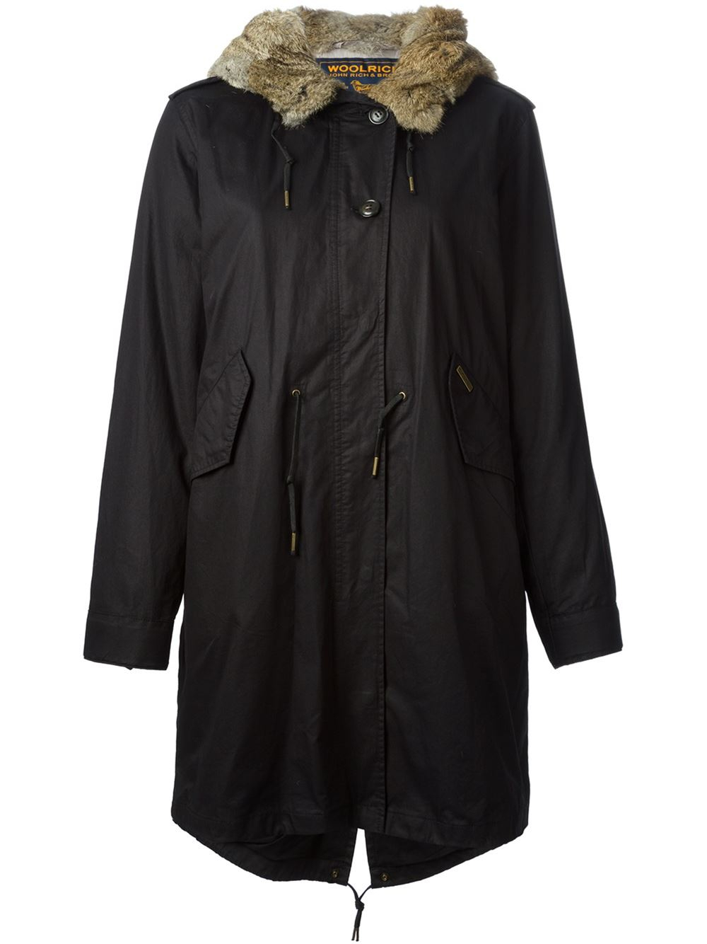 Woolrich 'W'S Literary Walk Eskimo' Parka in Black | Lyst