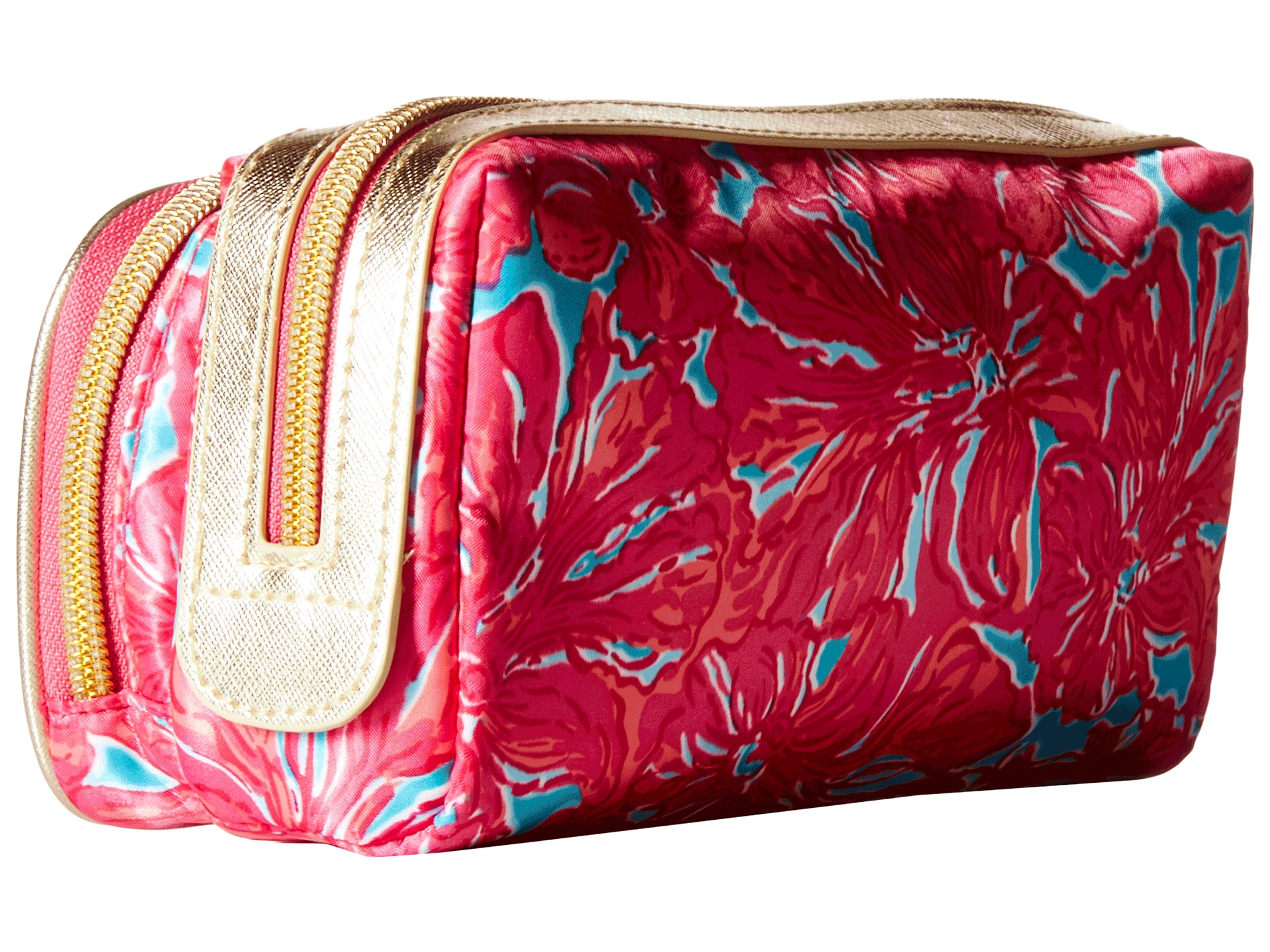 Lyst Lilly Pulitzer Make It Cosmetic Case Gallery