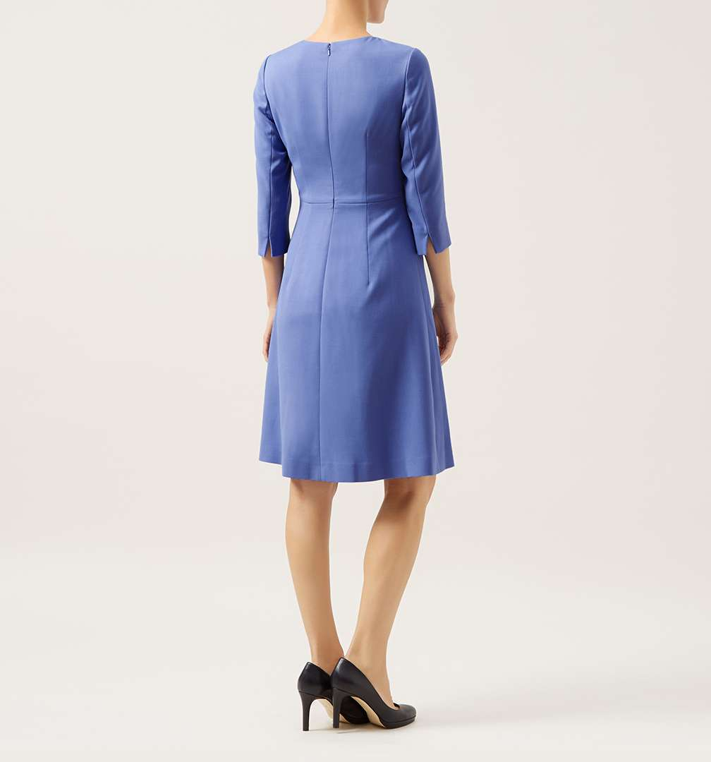 Hobbs Wedgewood  Dress  in Blue  Lyst