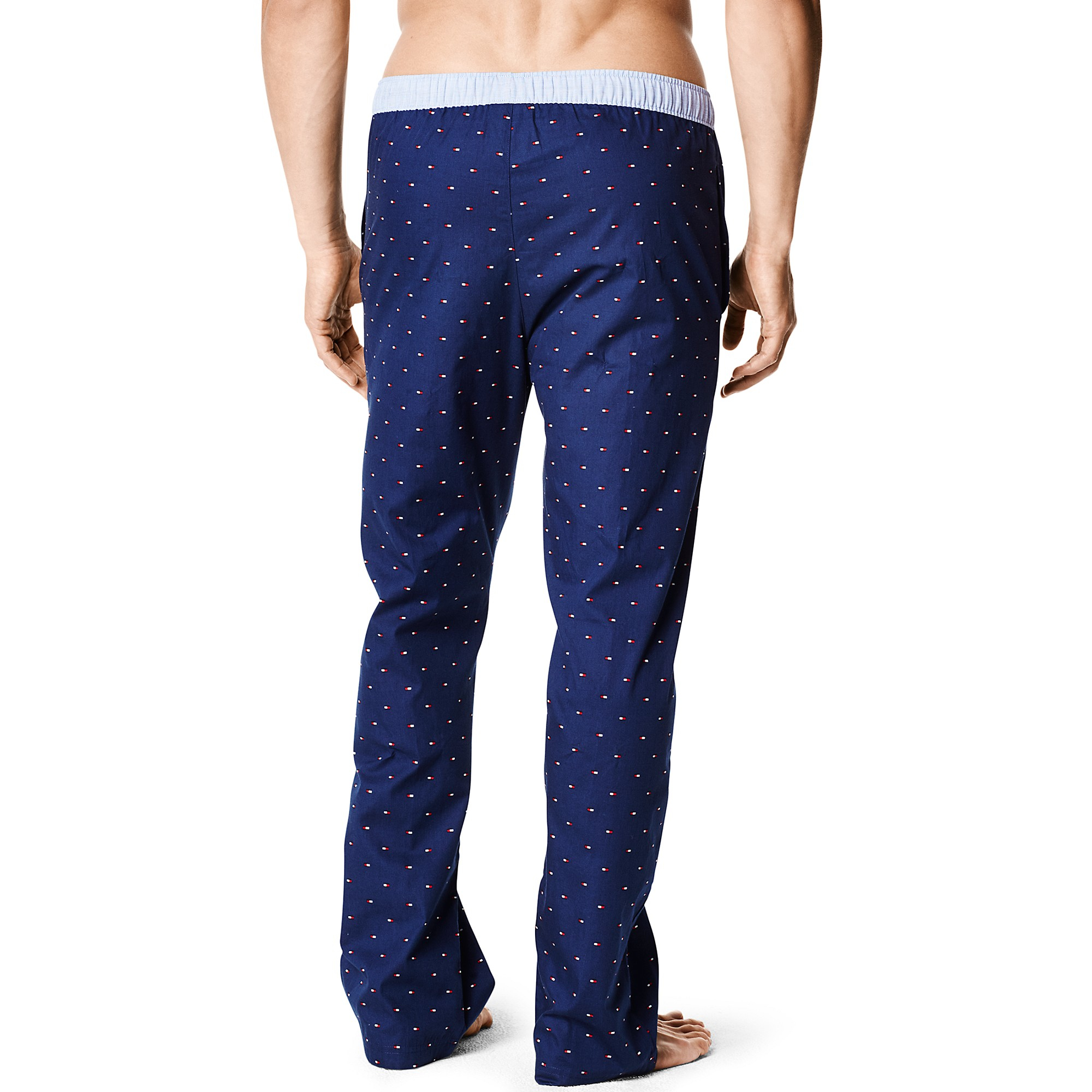 tommy hilfiger side stripe lounge pant