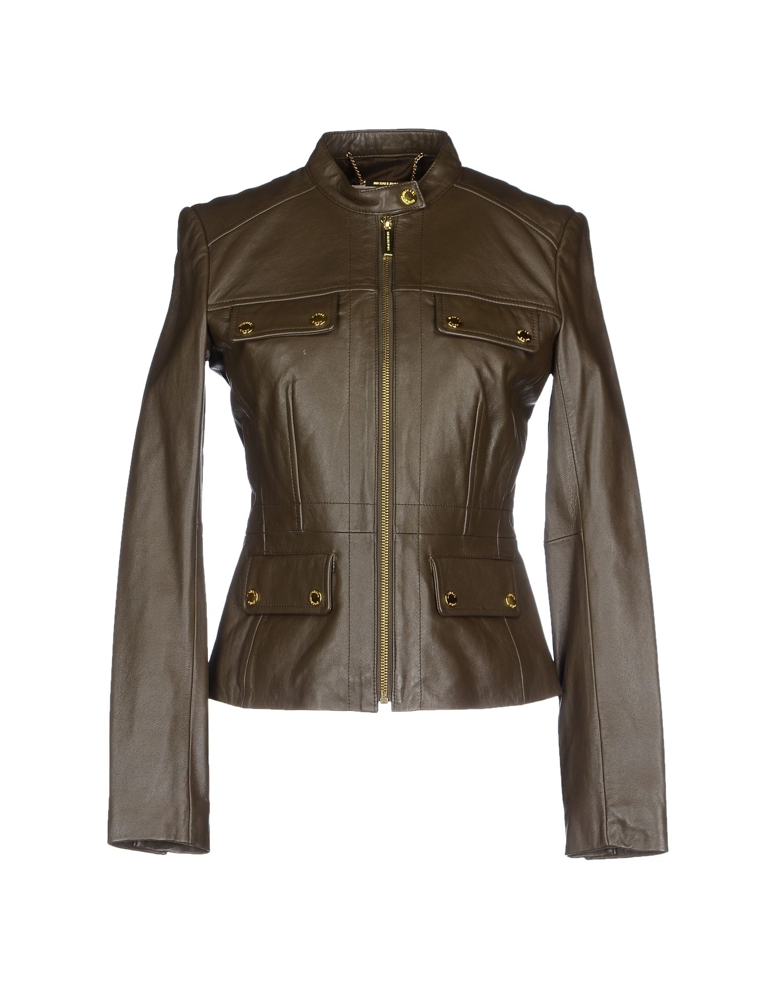 Michael michael kors Jacket in Green (Military green) Lyst