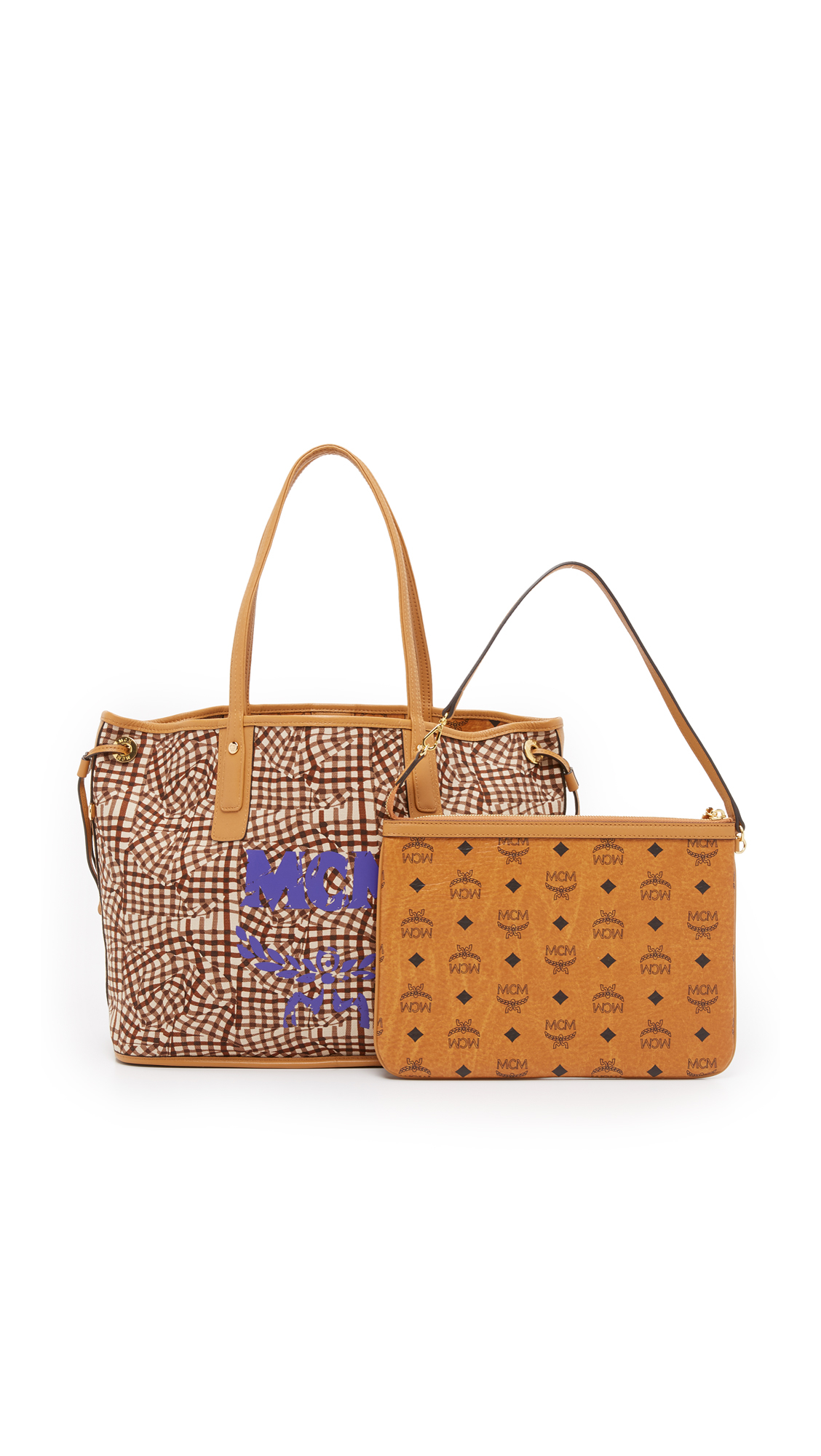 Mcm Tote Bag