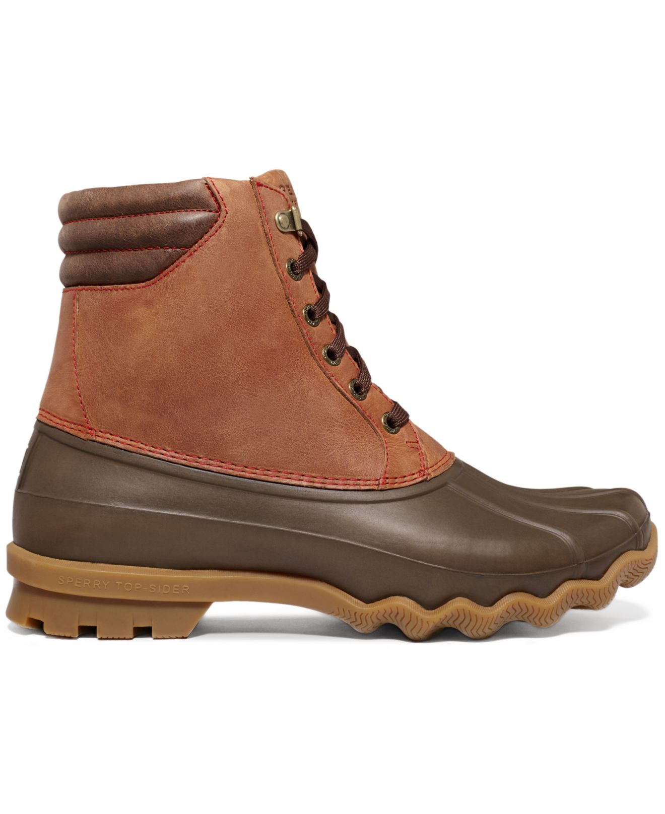 Lyst - Sperry top-sider Avenue Duck Boots in Brown for Men