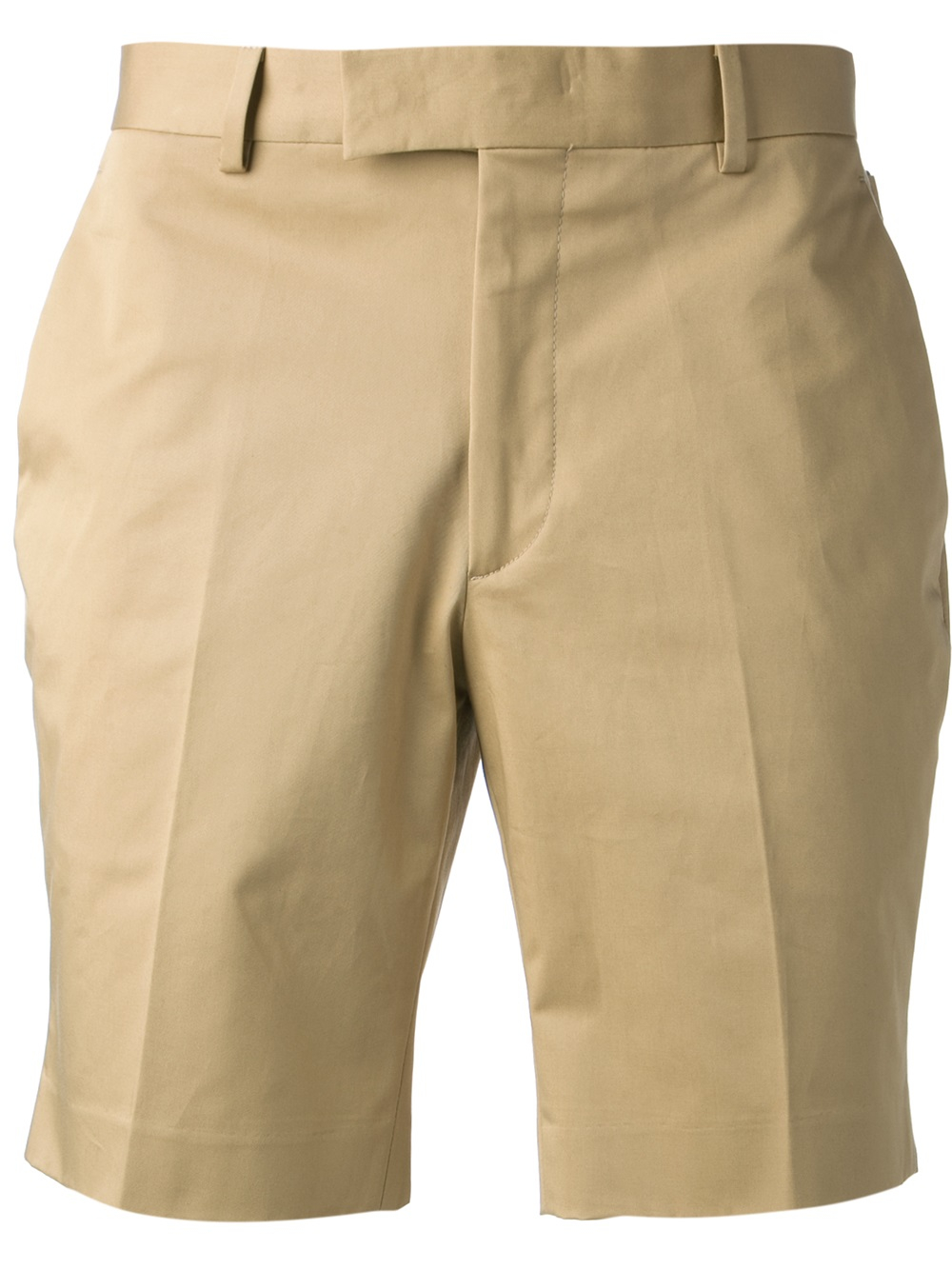 mens beige chino shorts