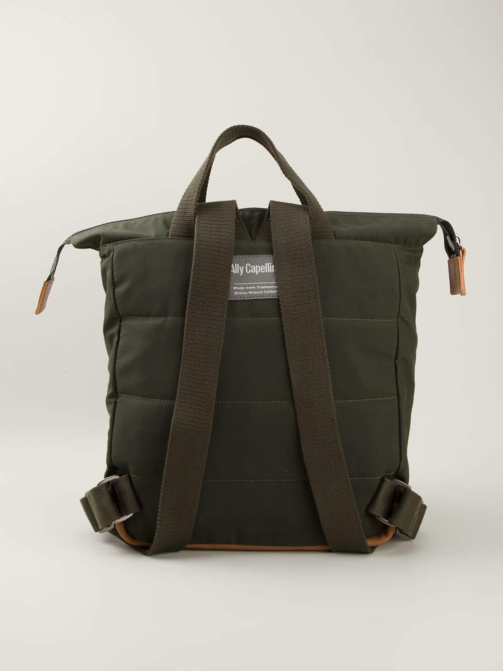 Lyst - Ally Capellino Frances Bag in Green for Men