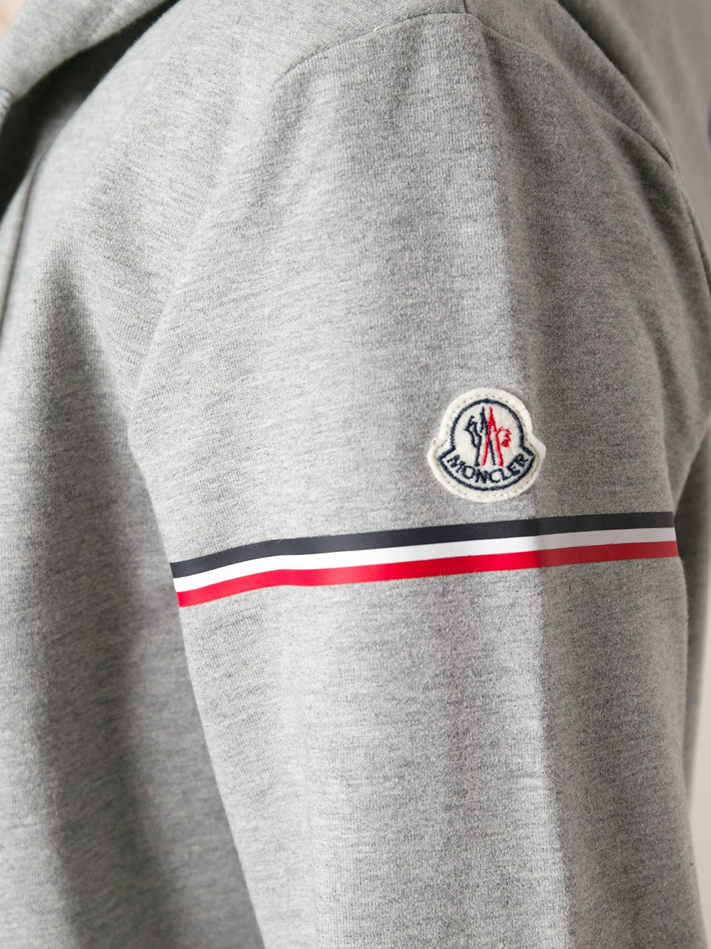 moncler mens grey hoodie moncler mens grey hoodie