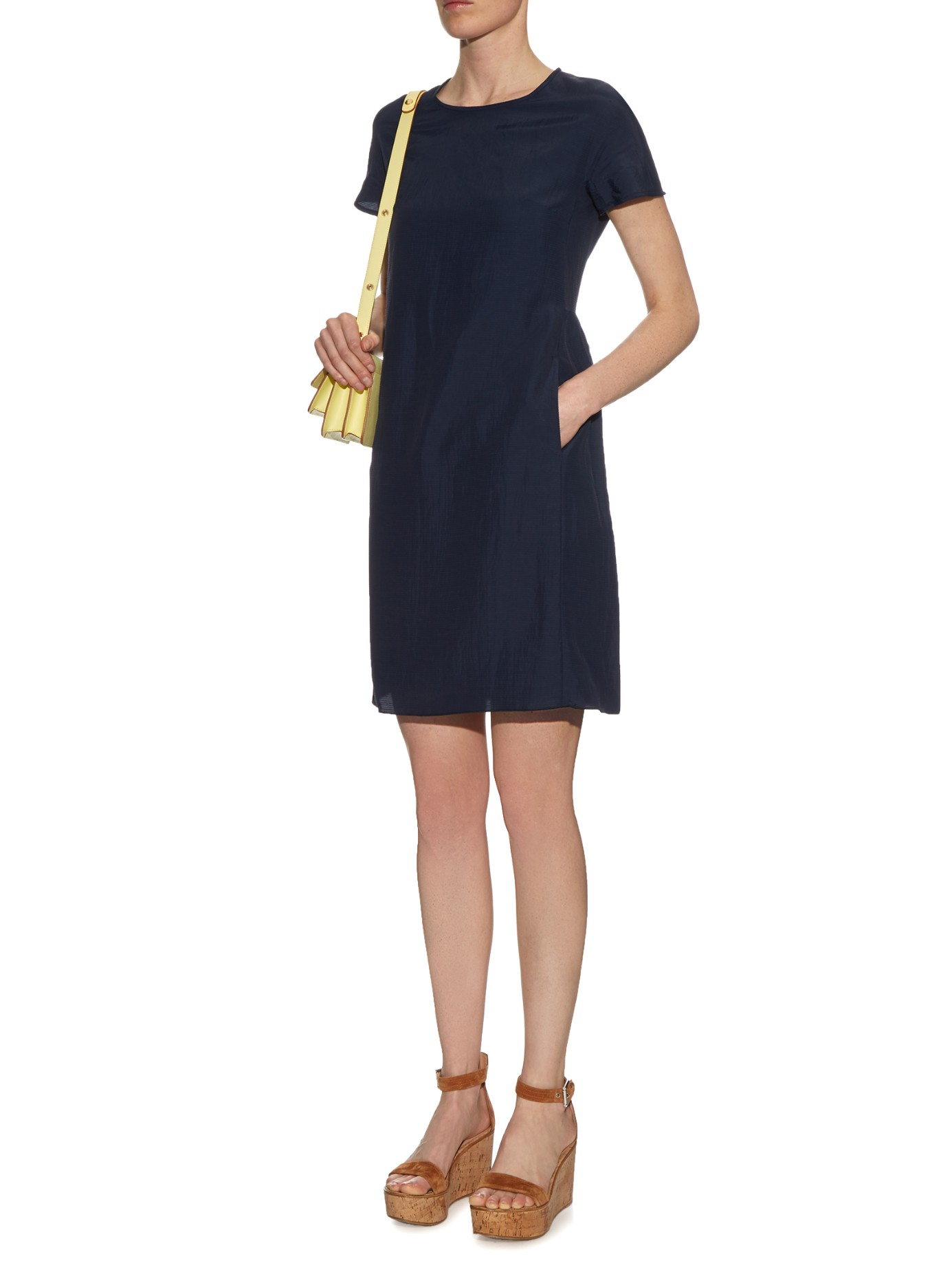 Lyst S Max Mara Arak Dress In Black Gallery