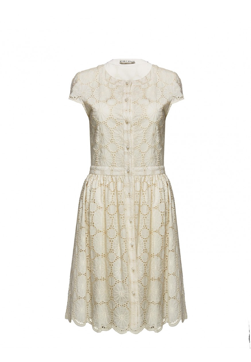 Alice and Olivia lace dress