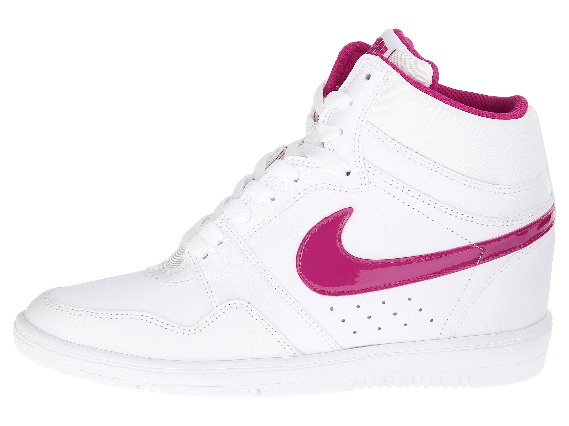 nike force sky high sneaker wedge