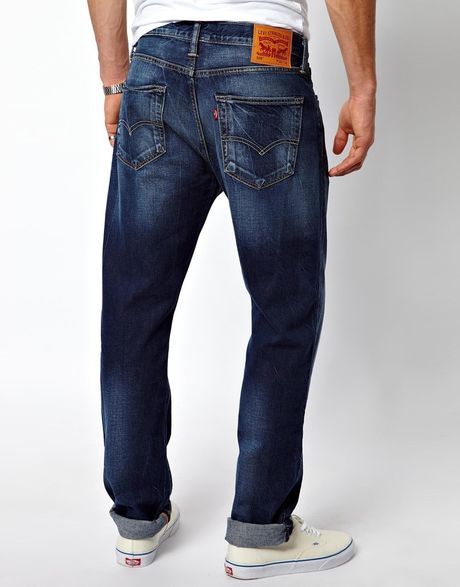 Levi's Jeans 508 Regular Tapered Fit Sub Aqua in Blue for Men (Subaqua ...