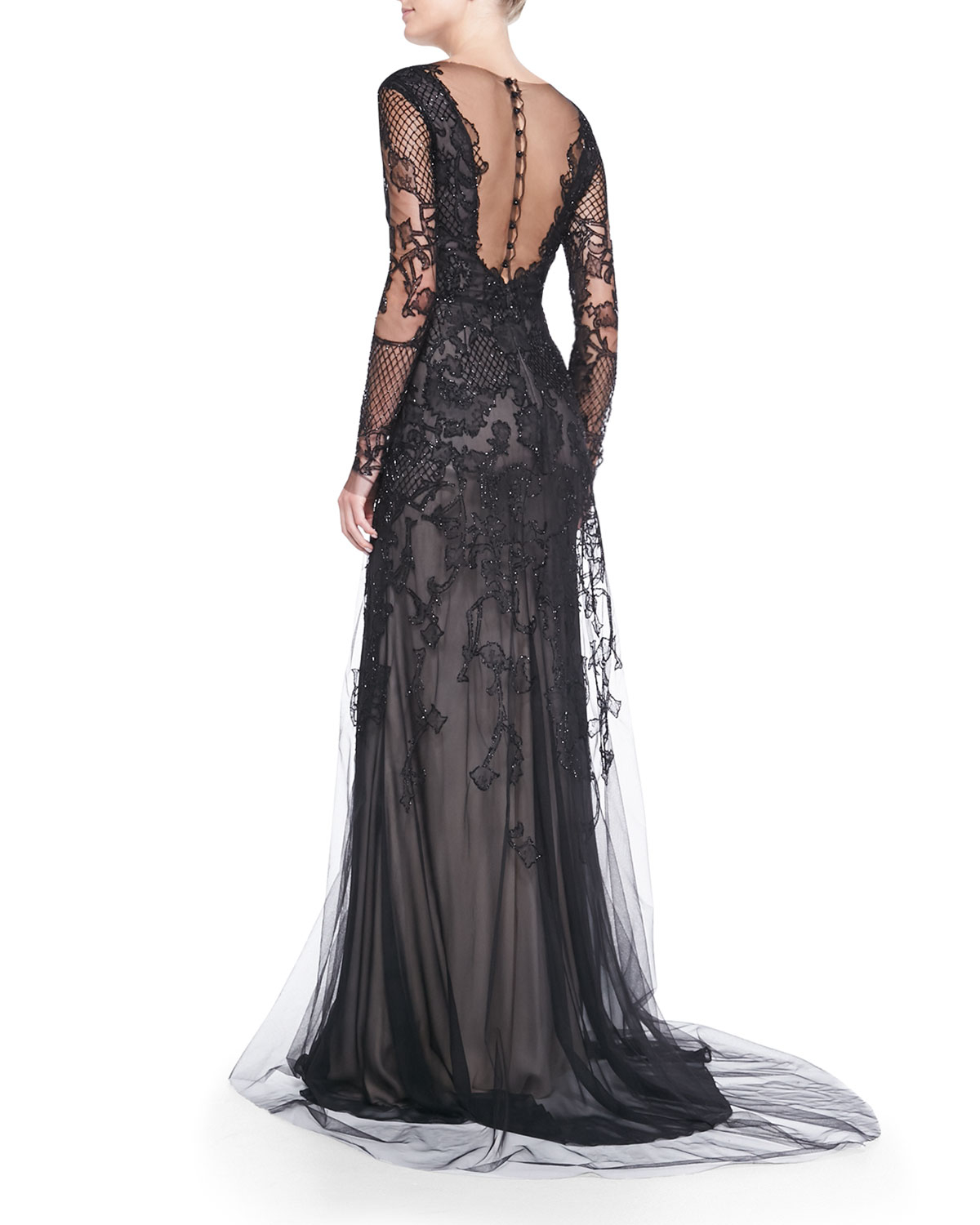 monique fancy gown