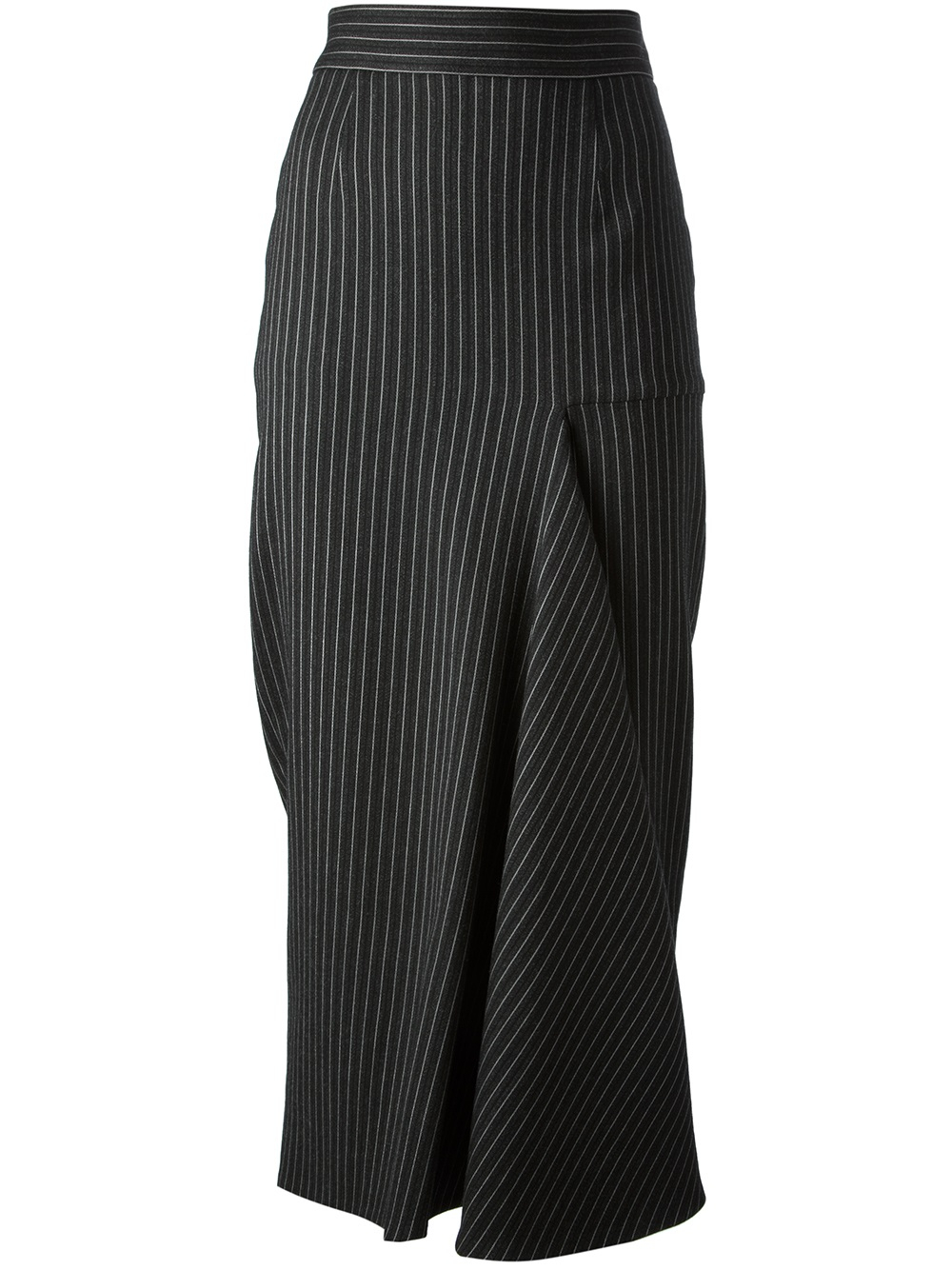 Grey Pinstripe Skirt 43