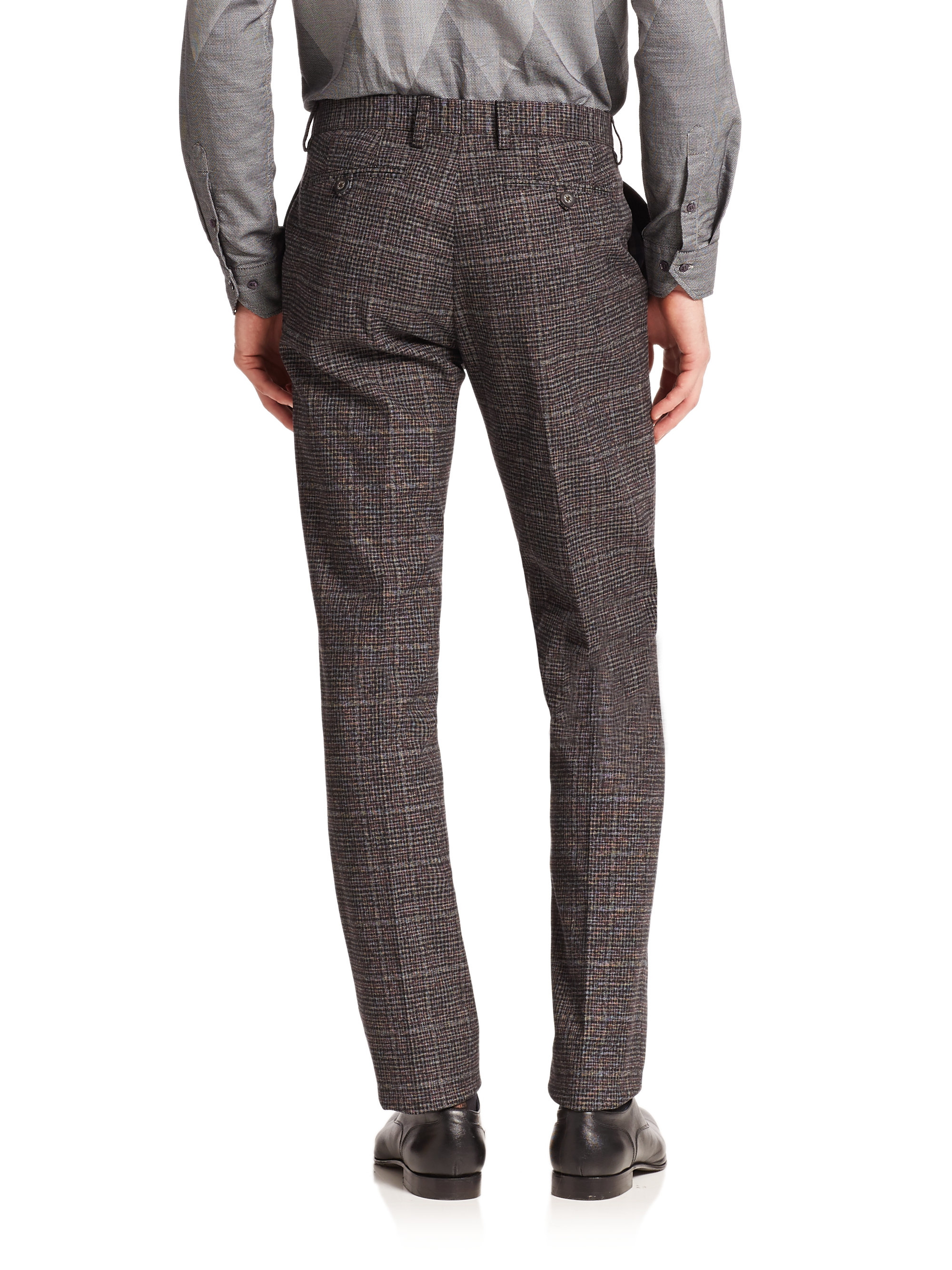 etro silk pants