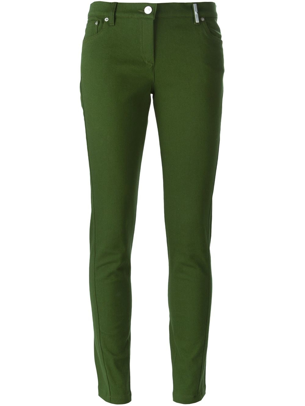 Kenzo Skinny Jeans in Green | Lyst