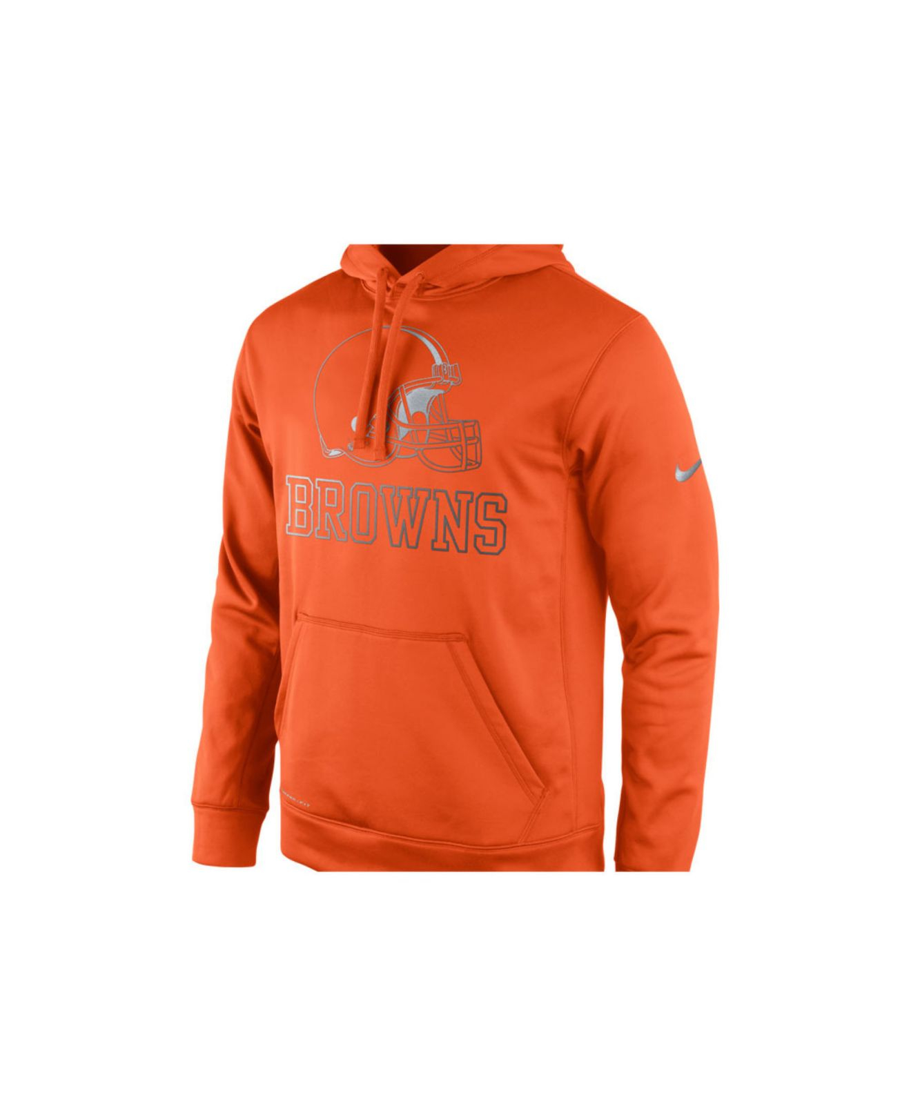 cleveland browns nike sweatshirt