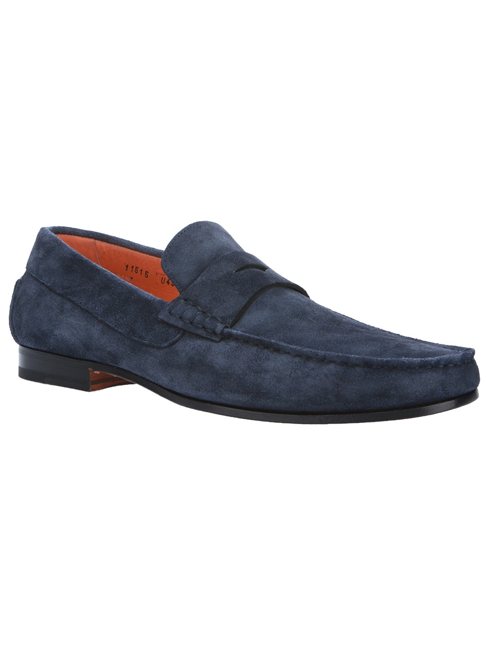 loafers for men blue