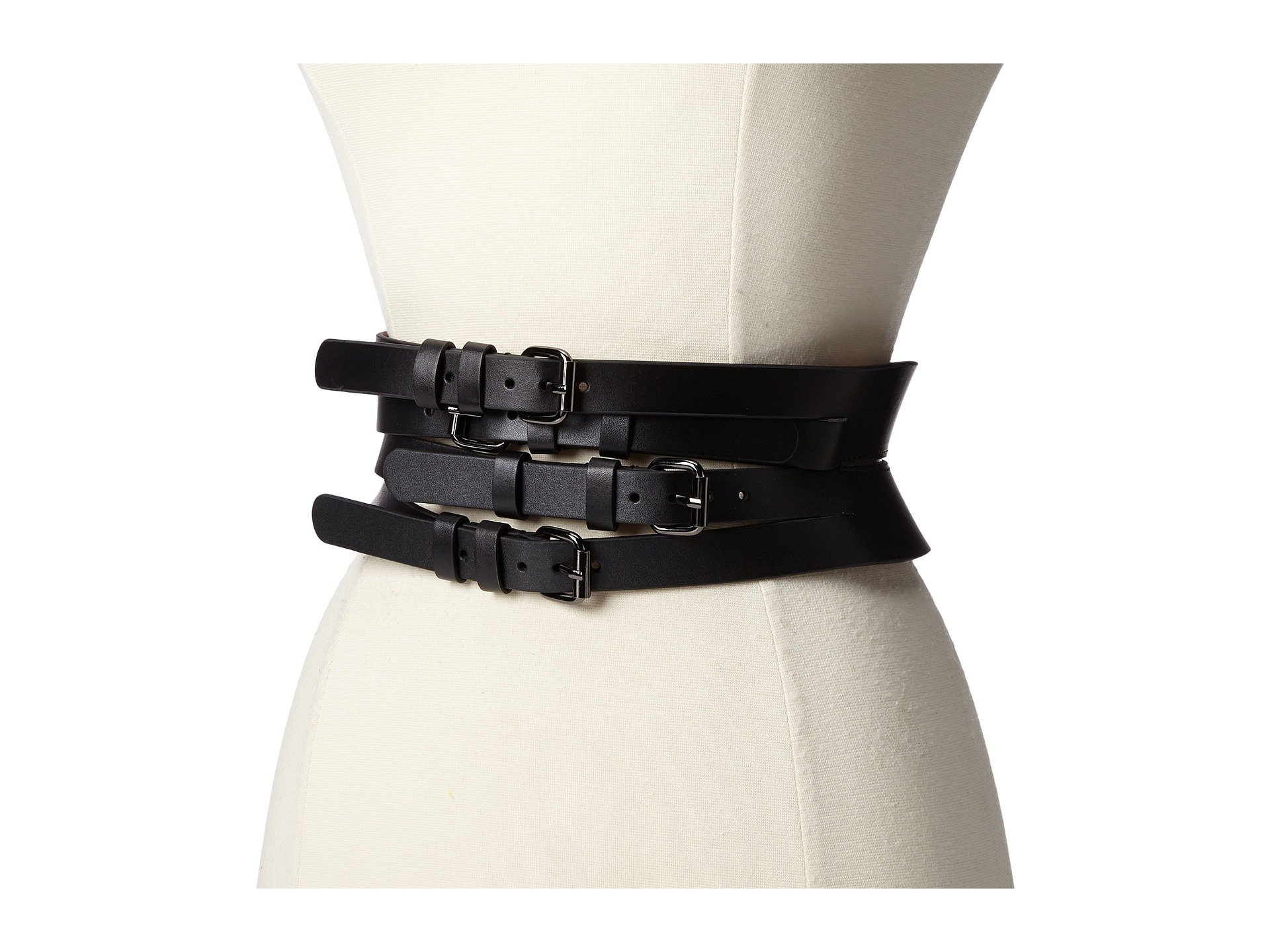 waist belt with shoulder straps