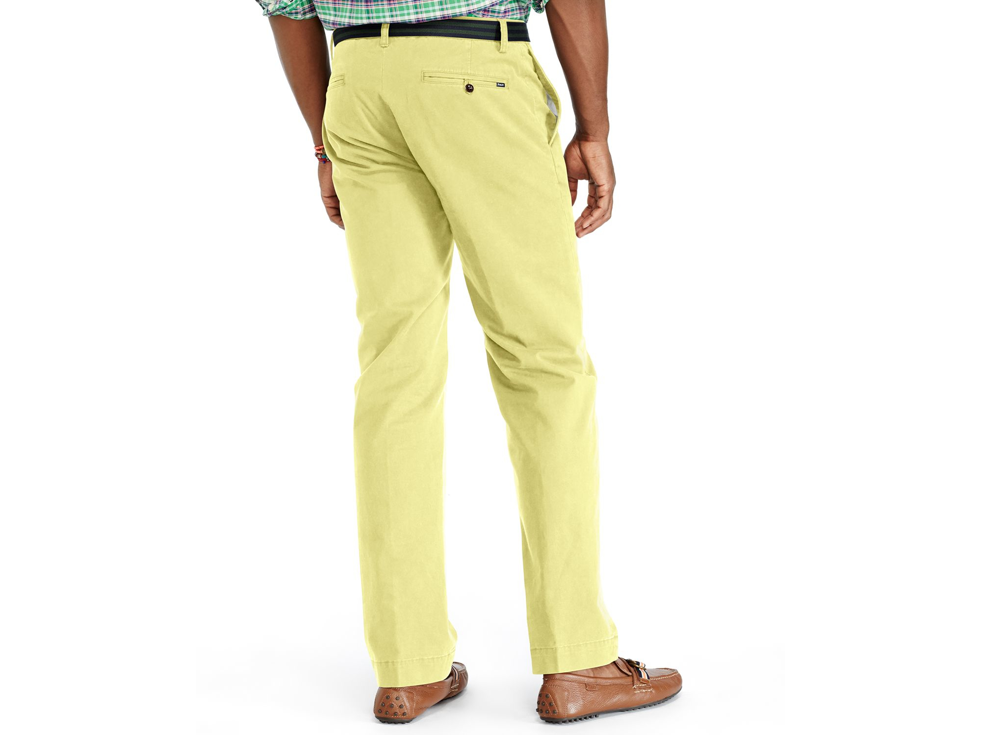 classic polo cotton pants