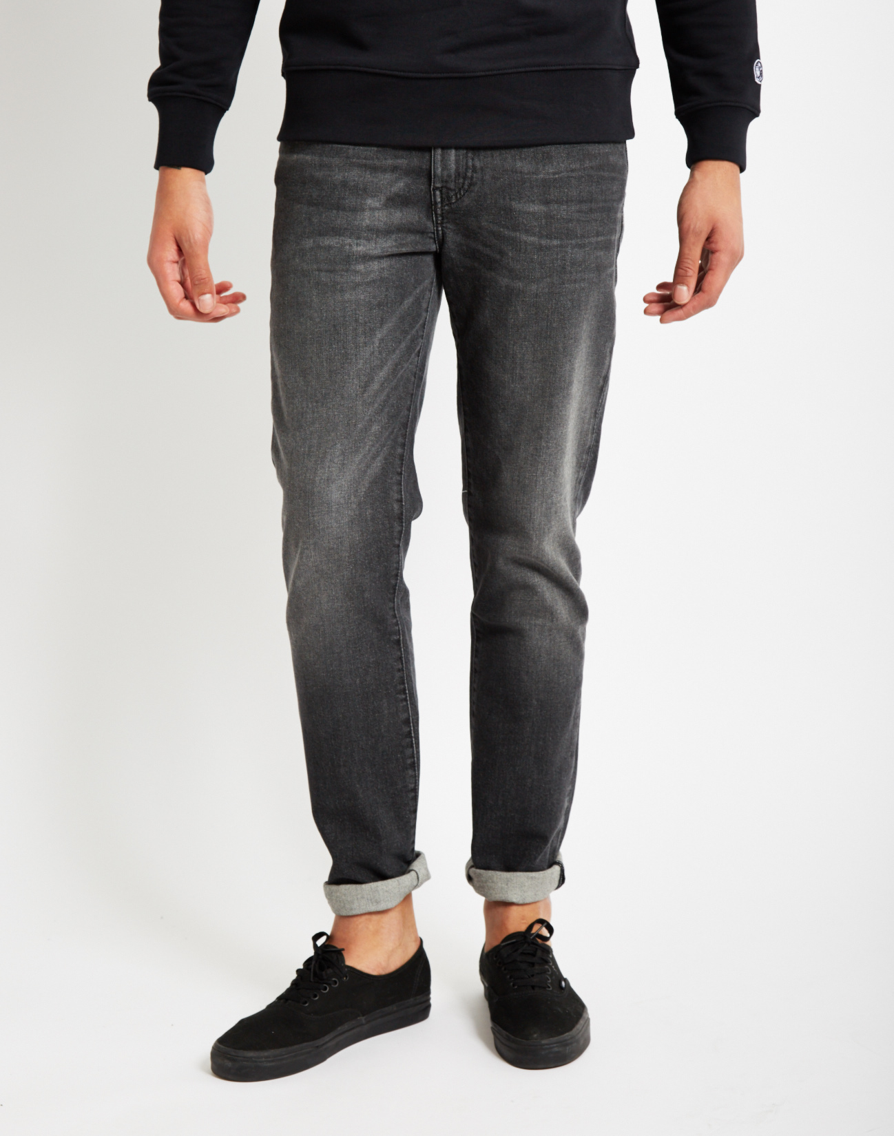 levi's gray jeans