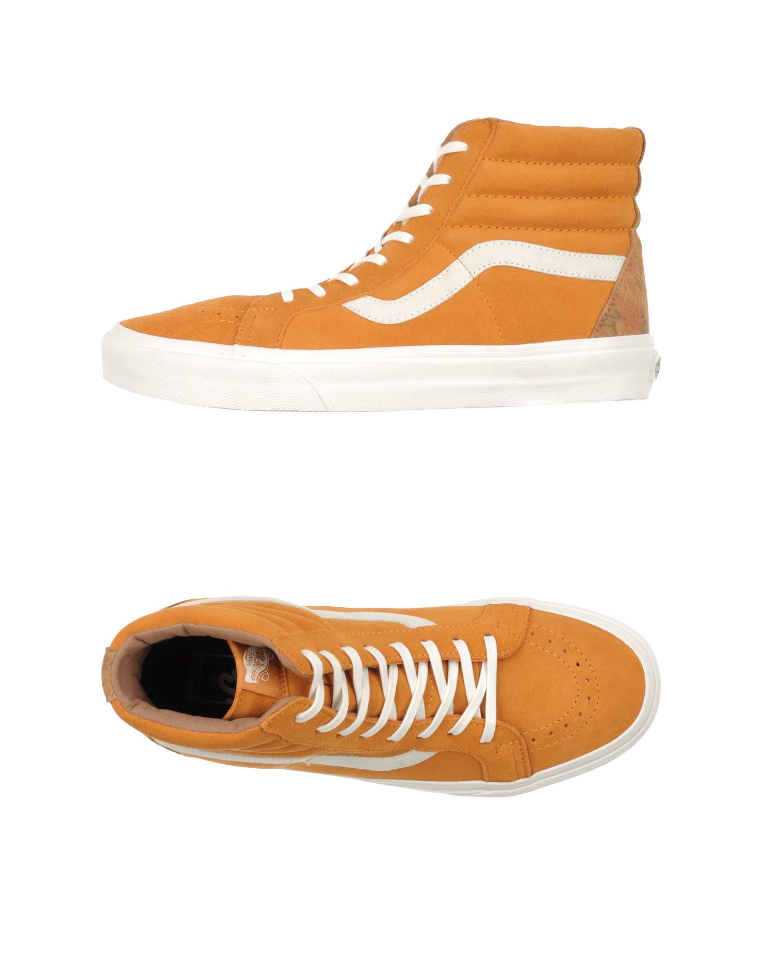 Lyst - Vans High-tops & Trainers in Orange for Men