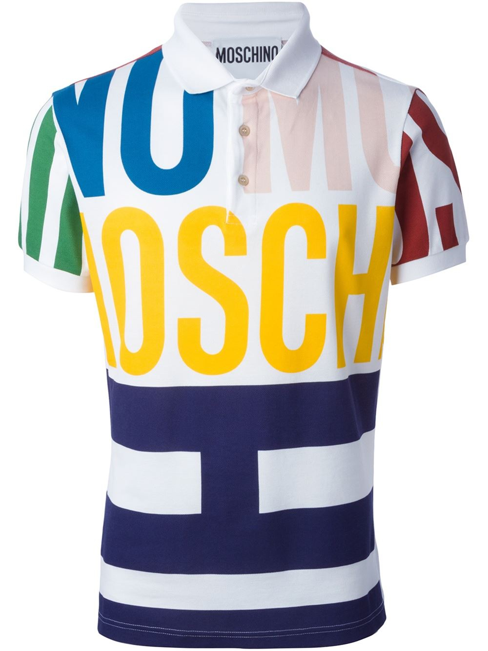 moschino bear polo