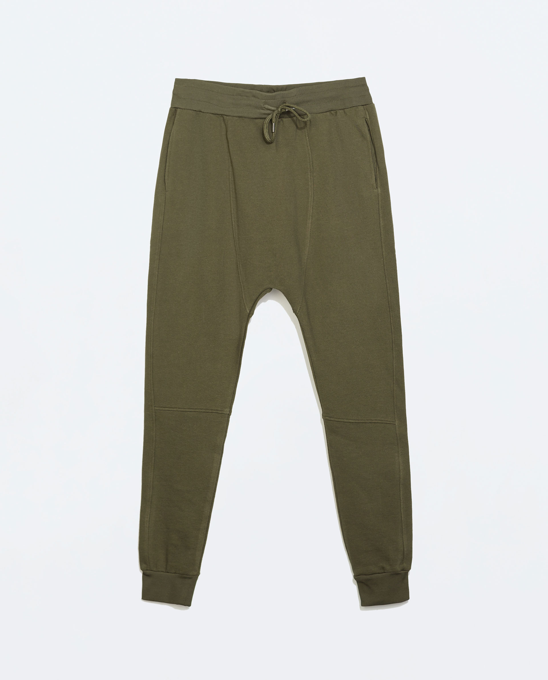 zara womens jogger pants