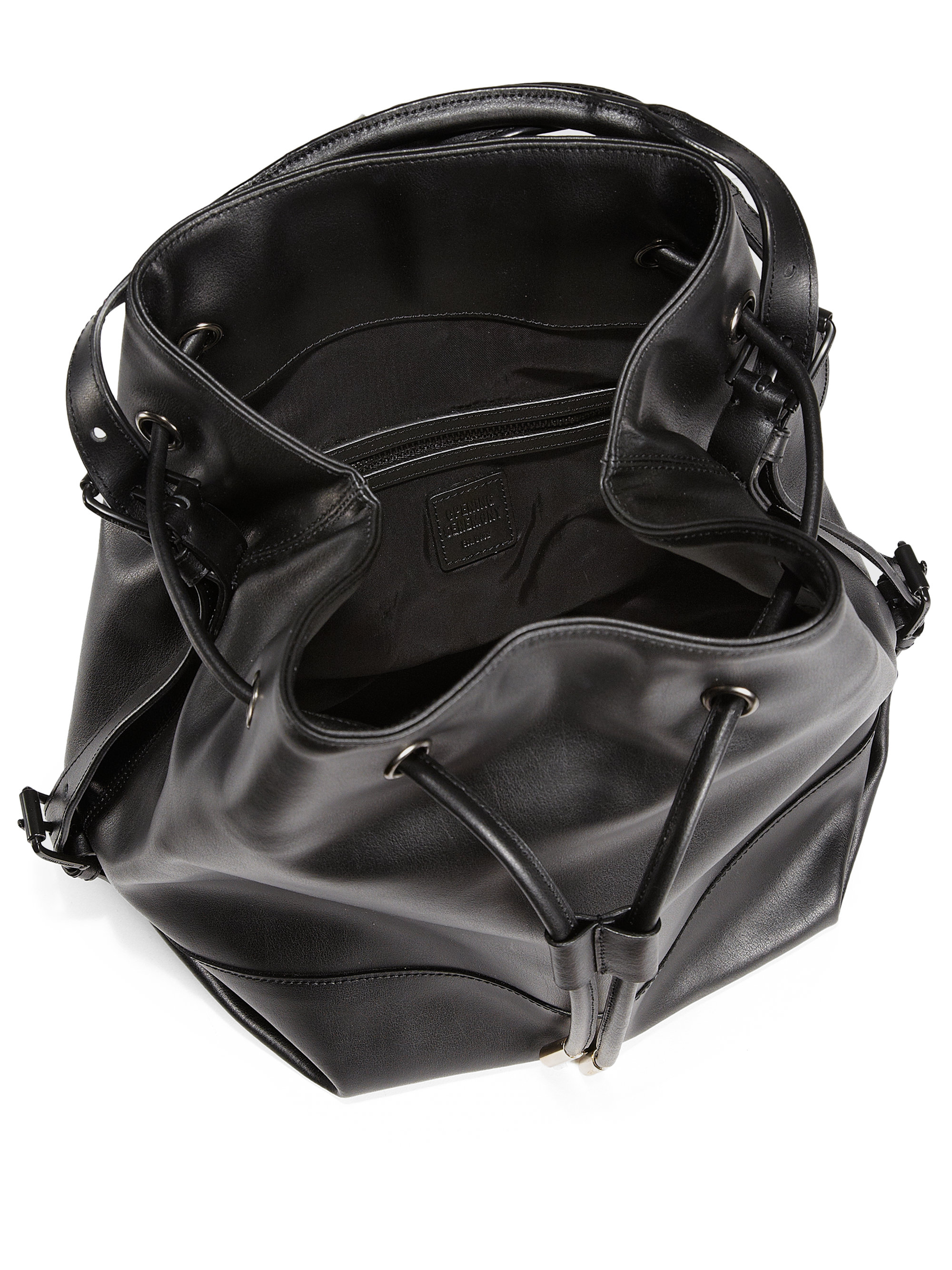 Opening ceremony Classic Handsome Backpack in Black Lyst