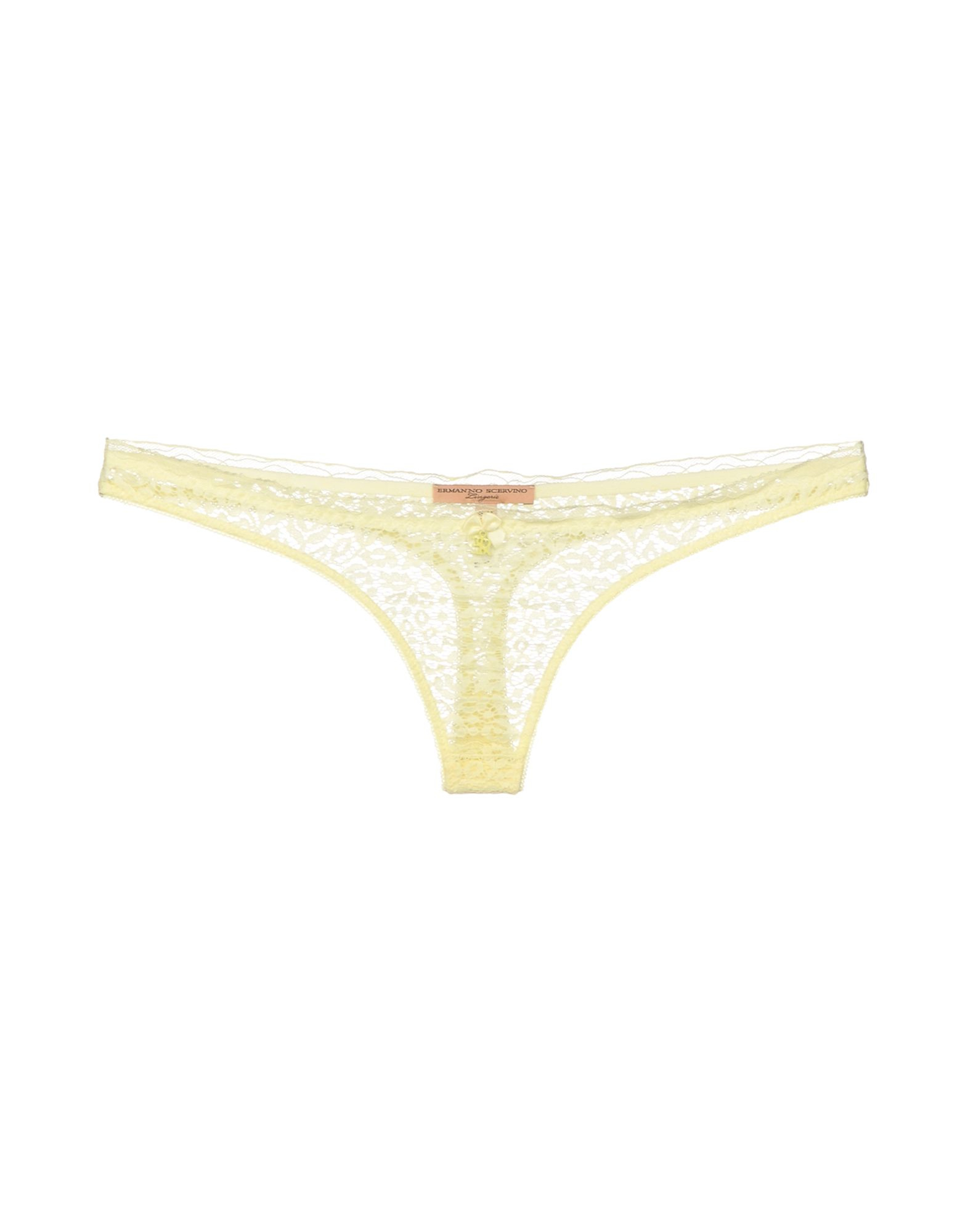 Ermanno scervino G-string in Yellow | Lyst