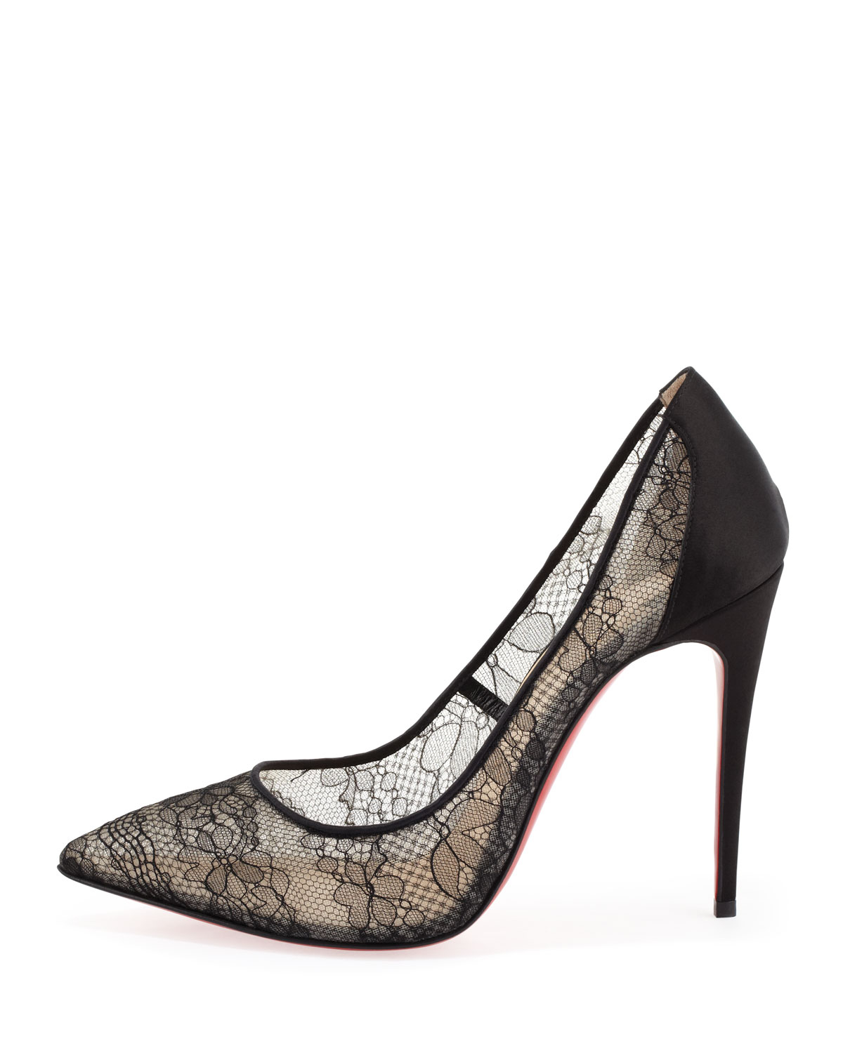 christian louboutin raffia round-toe pumps christian louboutin raffia round-toe pumps