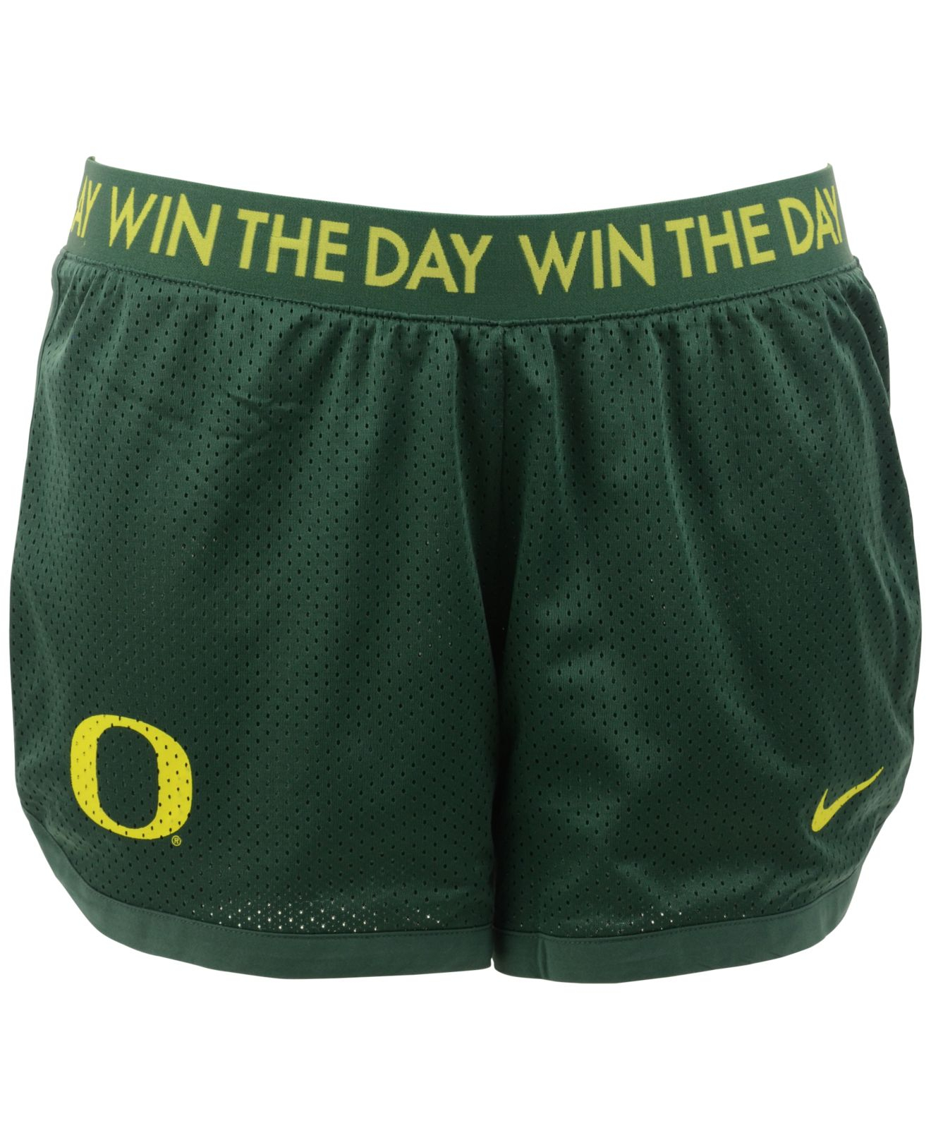 Lyst - Nike Women'S Oregon Ducks Mesh Shorts in Green