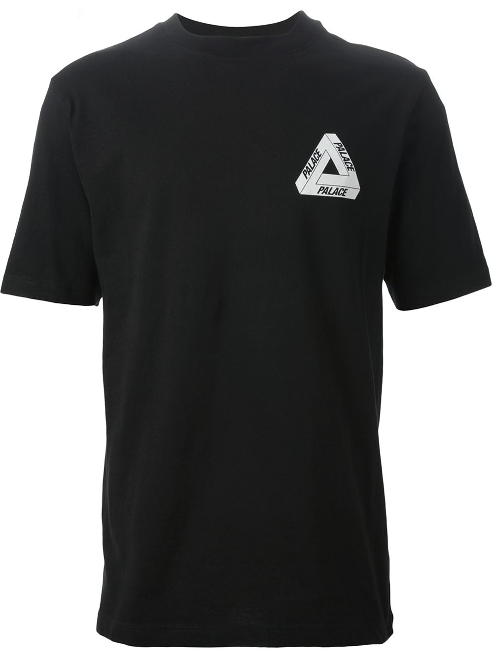 Lyst - Palace Logo T-Shirt in Black for Men