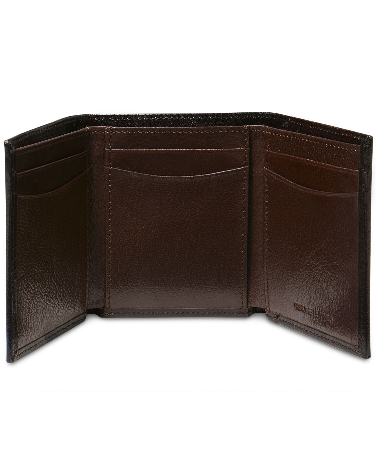 Perry Ellis | Brown Michigan Slim Ombre Trifold Wallet for Men | Lyst