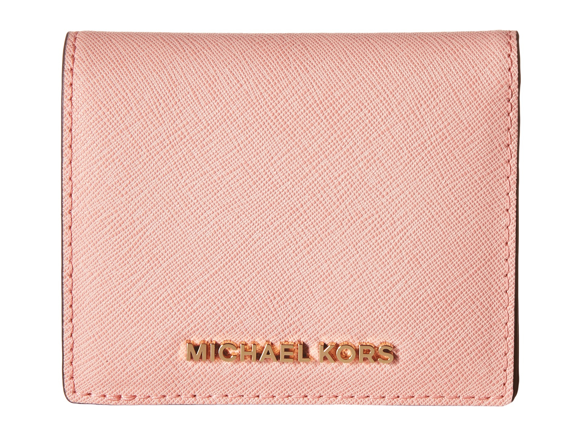 michael kors rose medium flap