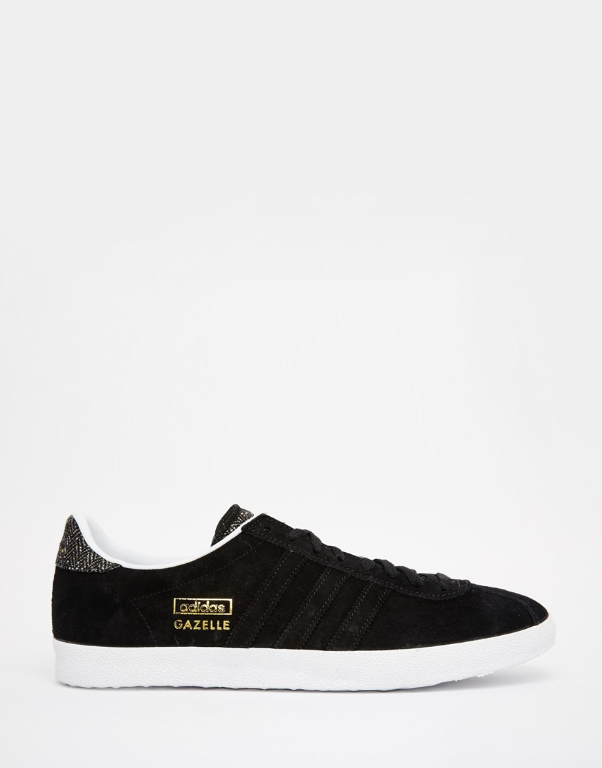 adidas originals gazelle og leather all black adidas originals gazelle og leather all black