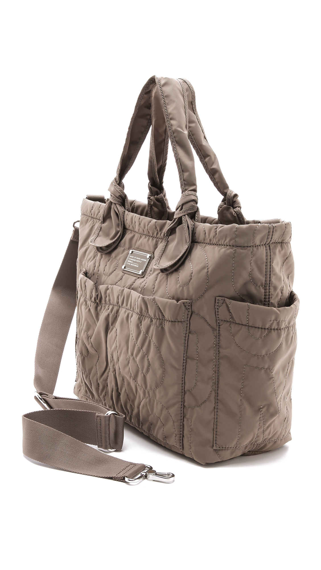 Marc By Marc Jacobs Grey Bag