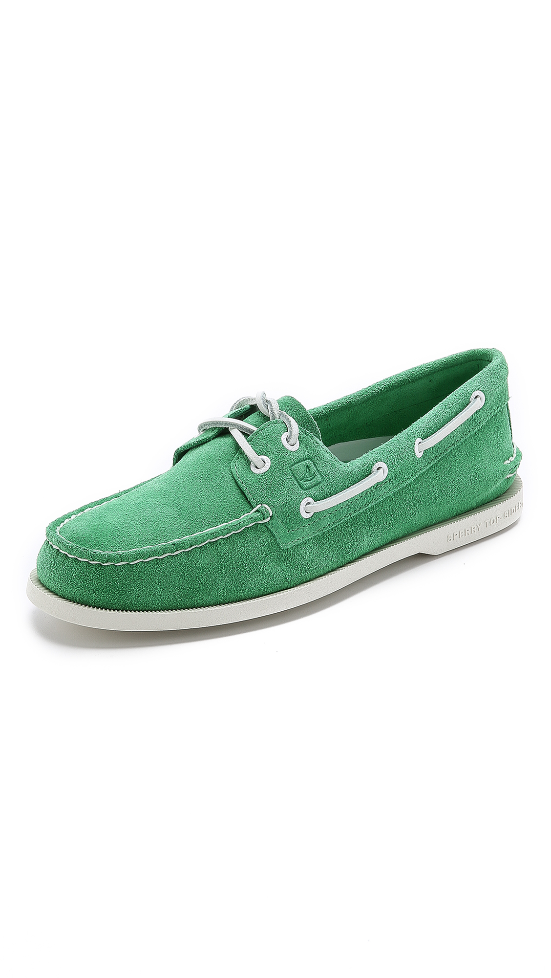 men's authentic original suede boat shoe
