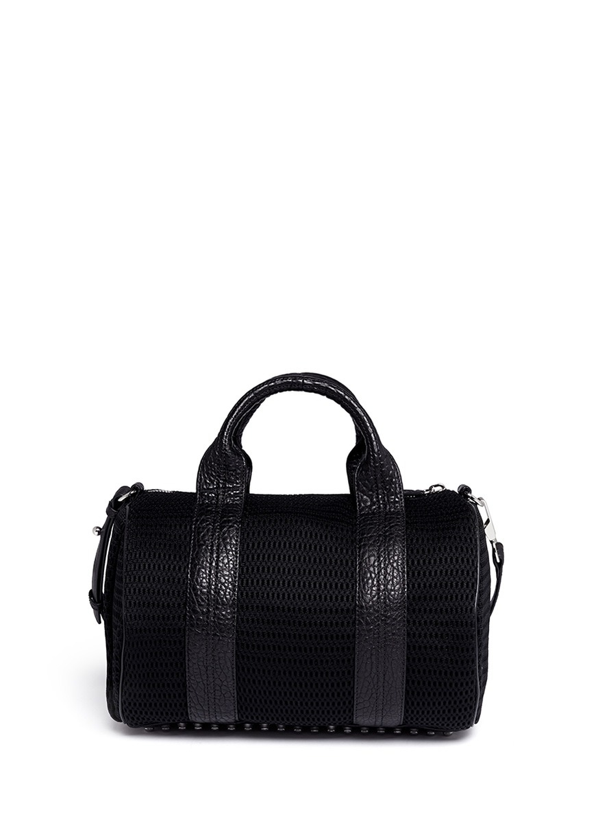 alexander wang adidas duffle bag