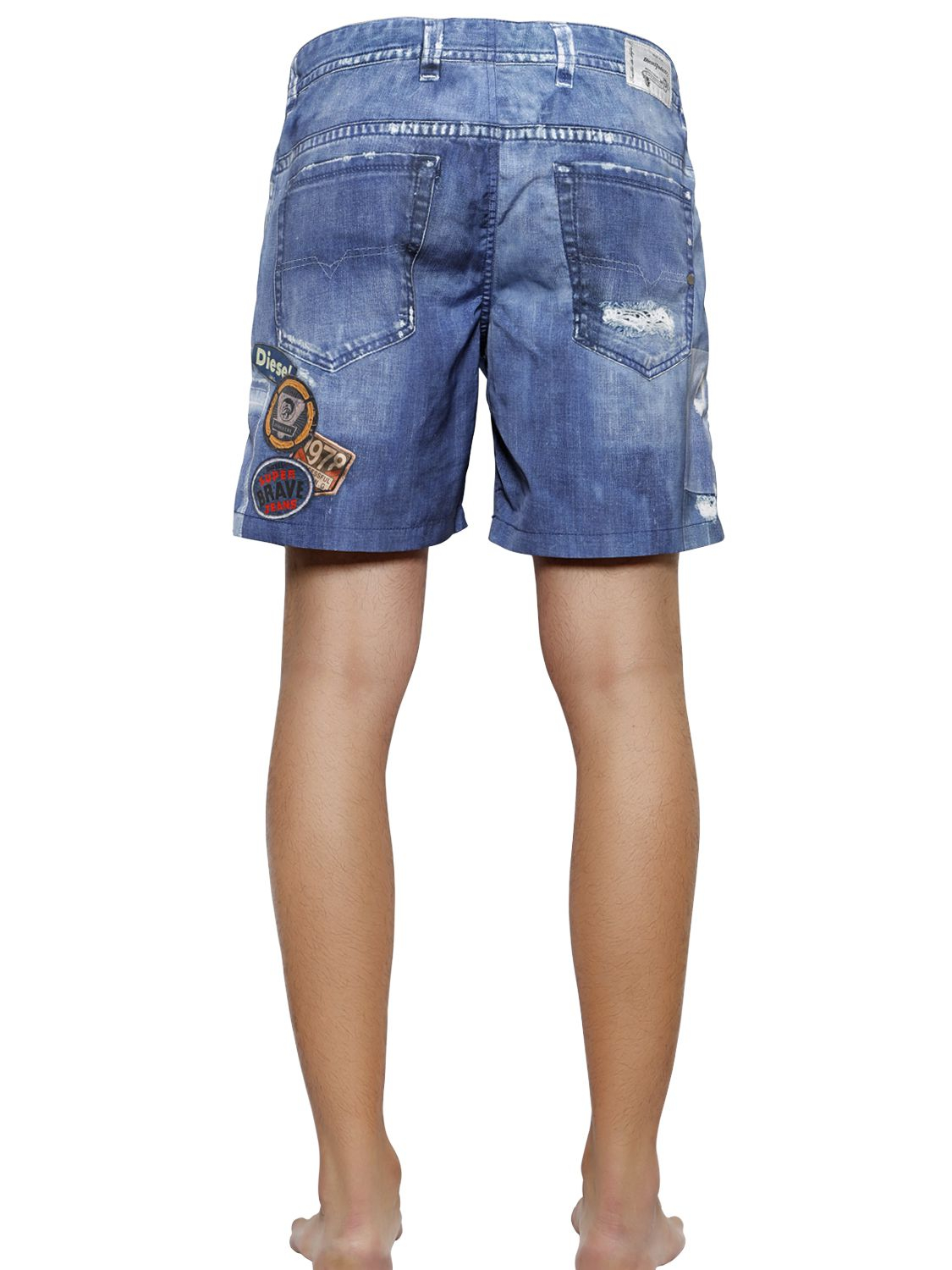 diesel cargo shorts