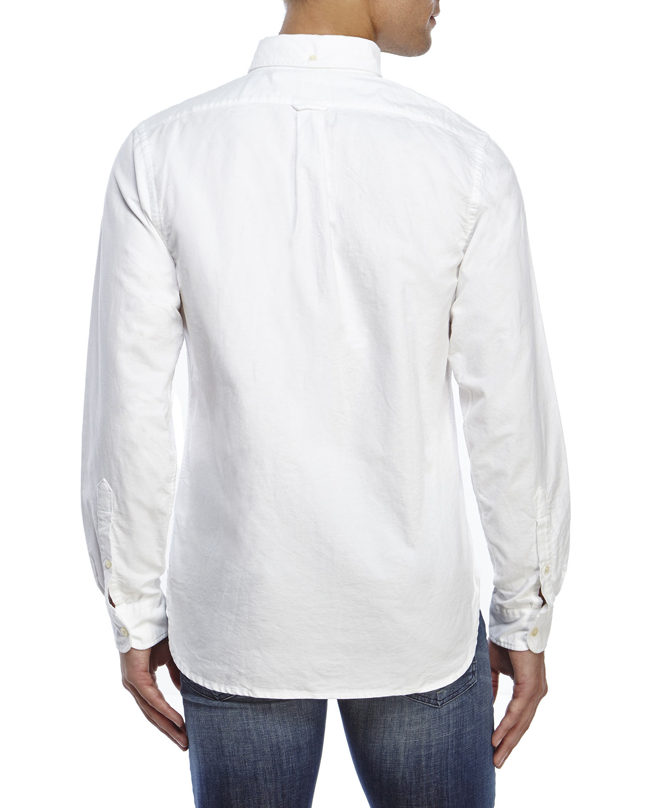 dockers white shirt